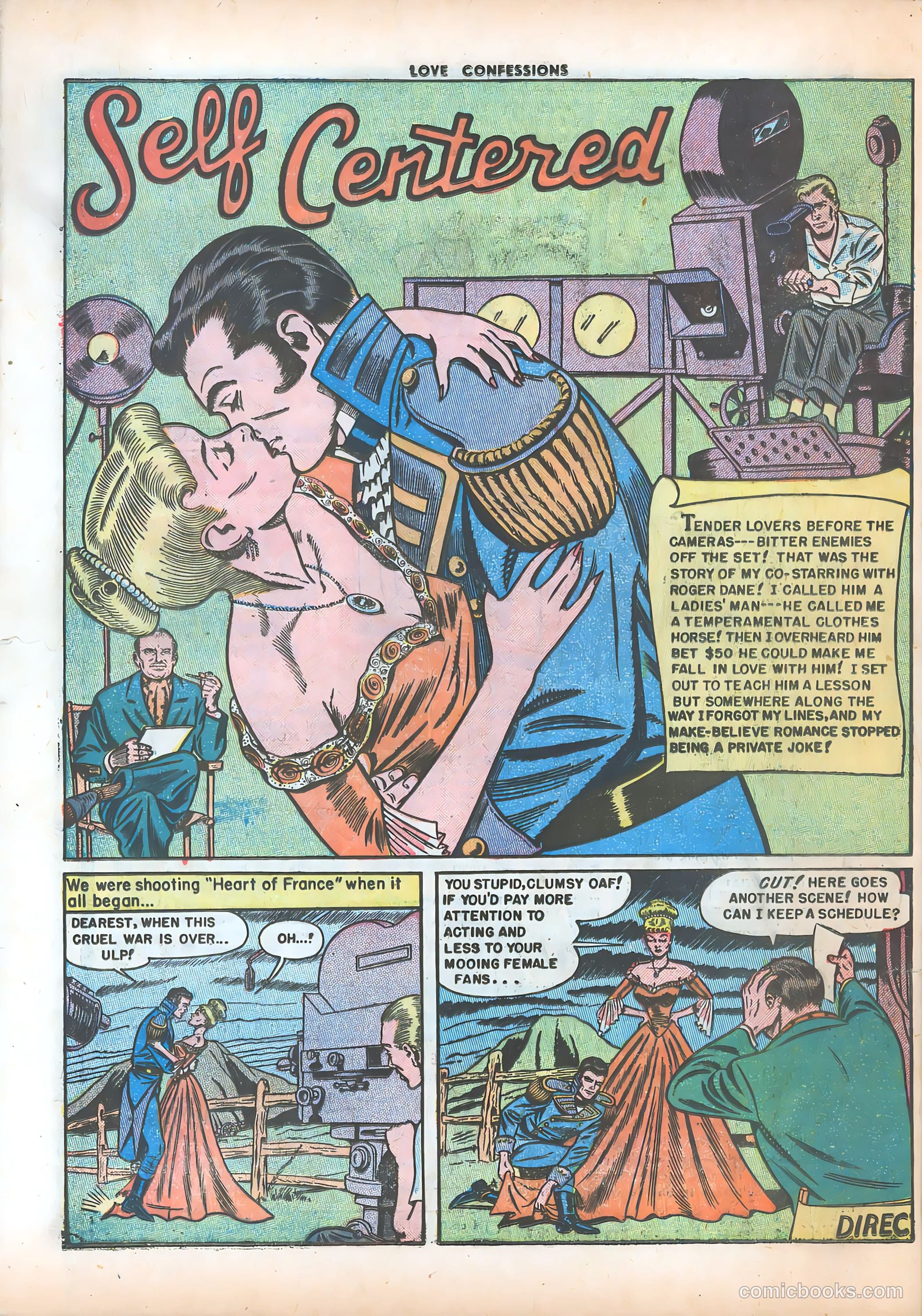 Love Confessions #10 (1951) — page 41 of 57