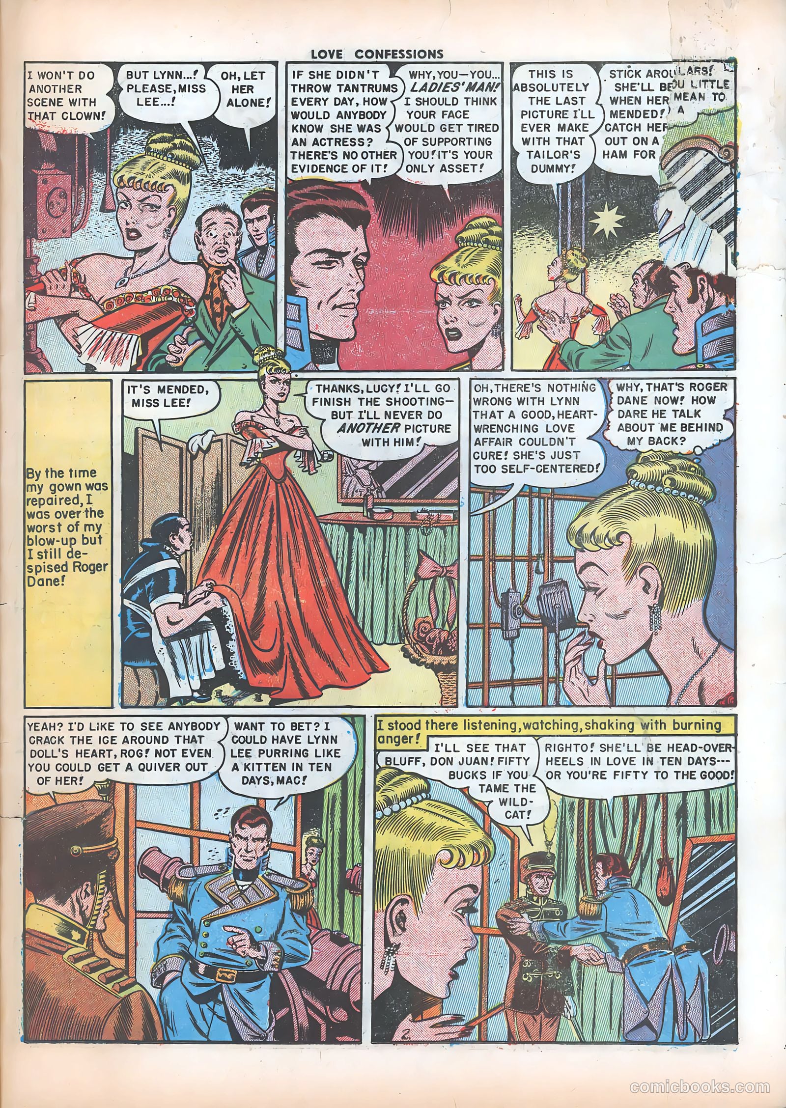 Love Confessions #10 (1951) — page 42 of 57