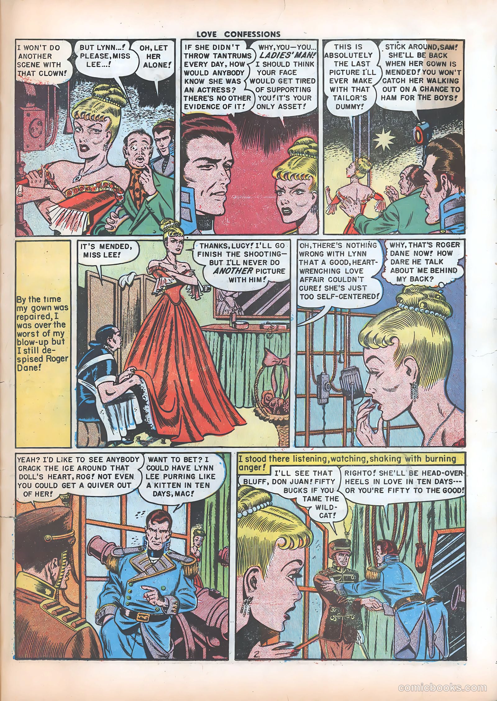 Love Confessions #10 (1951) — page 43 of 57