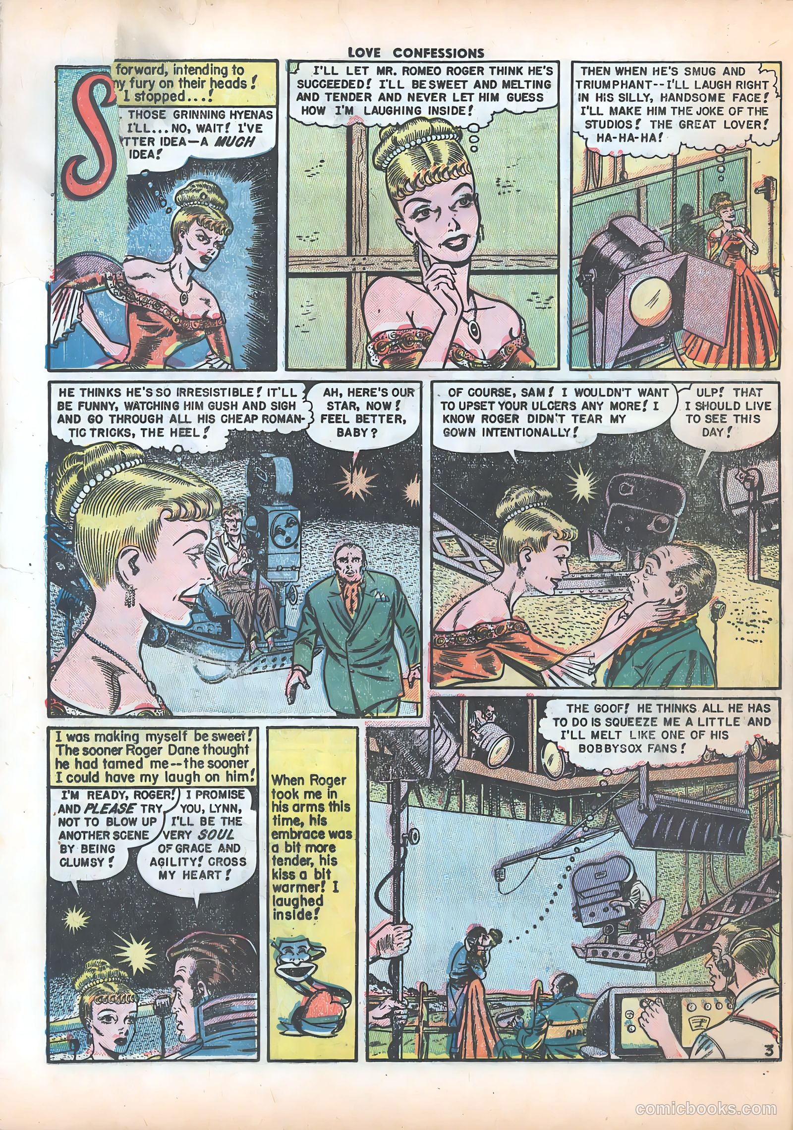 Love Confessions #10 (1951) — page 44 of 57