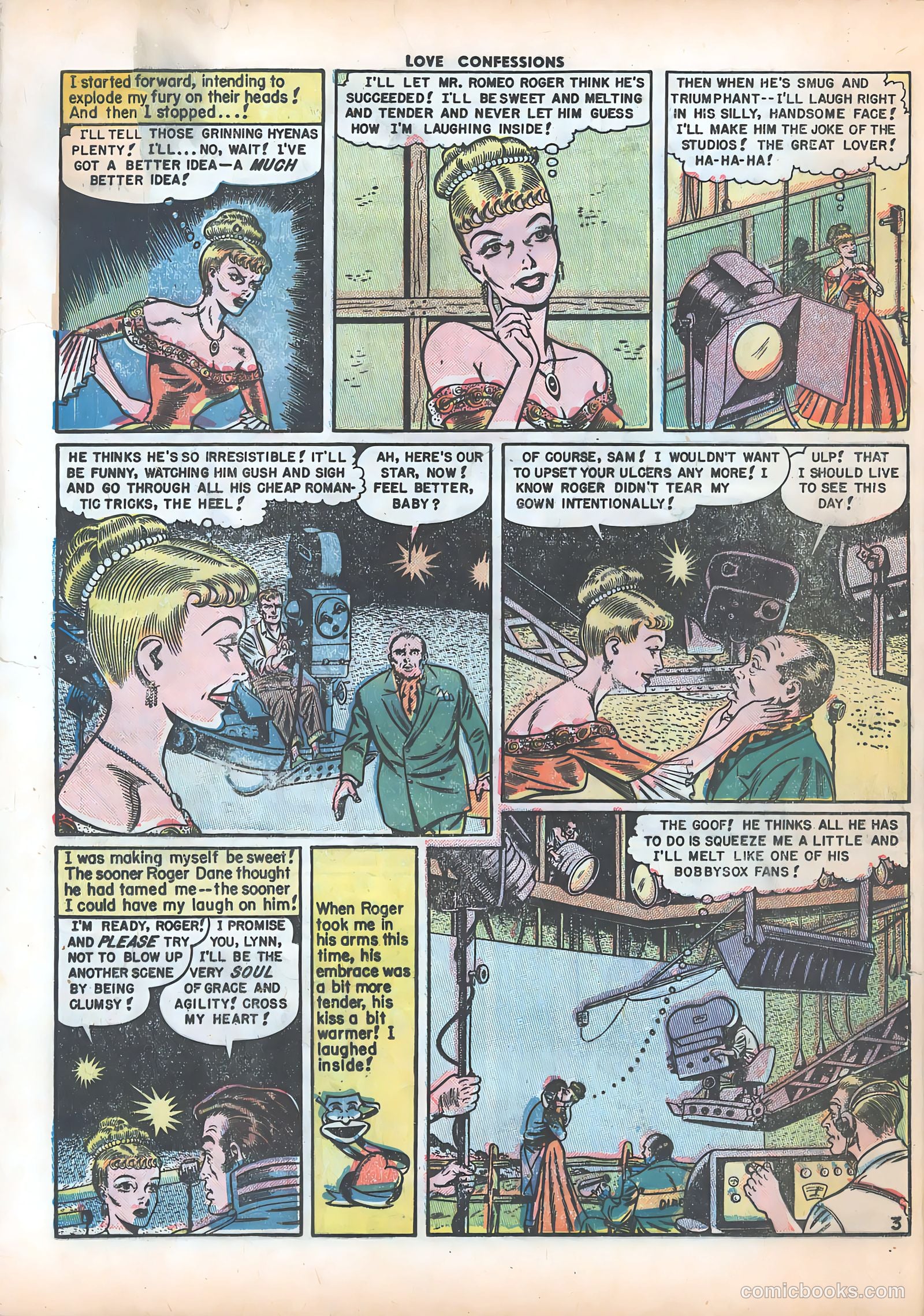 Love Confessions #10 (1951) — page 45 of 57