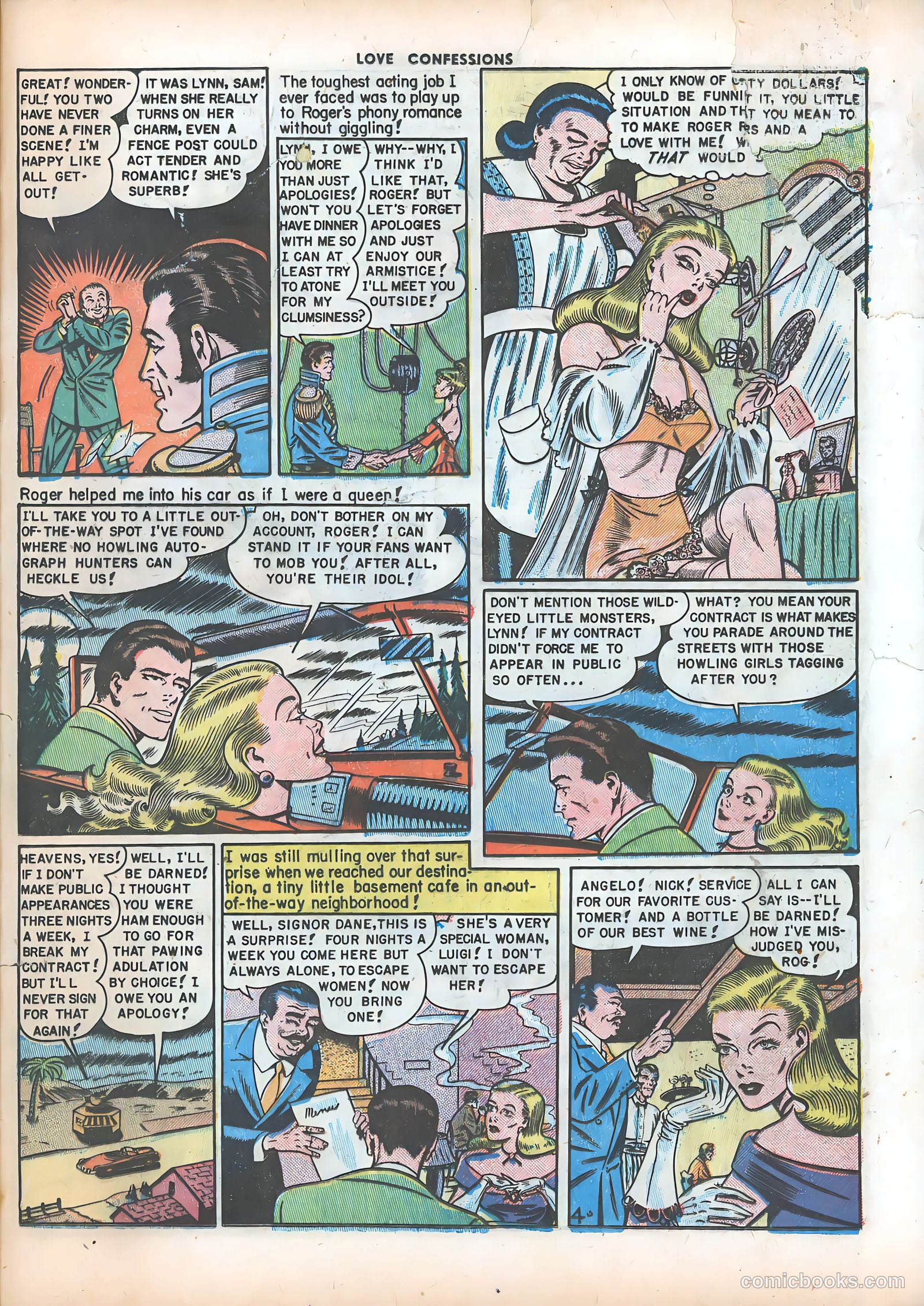 Love Confessions #10 (1951) — page 46 of 57