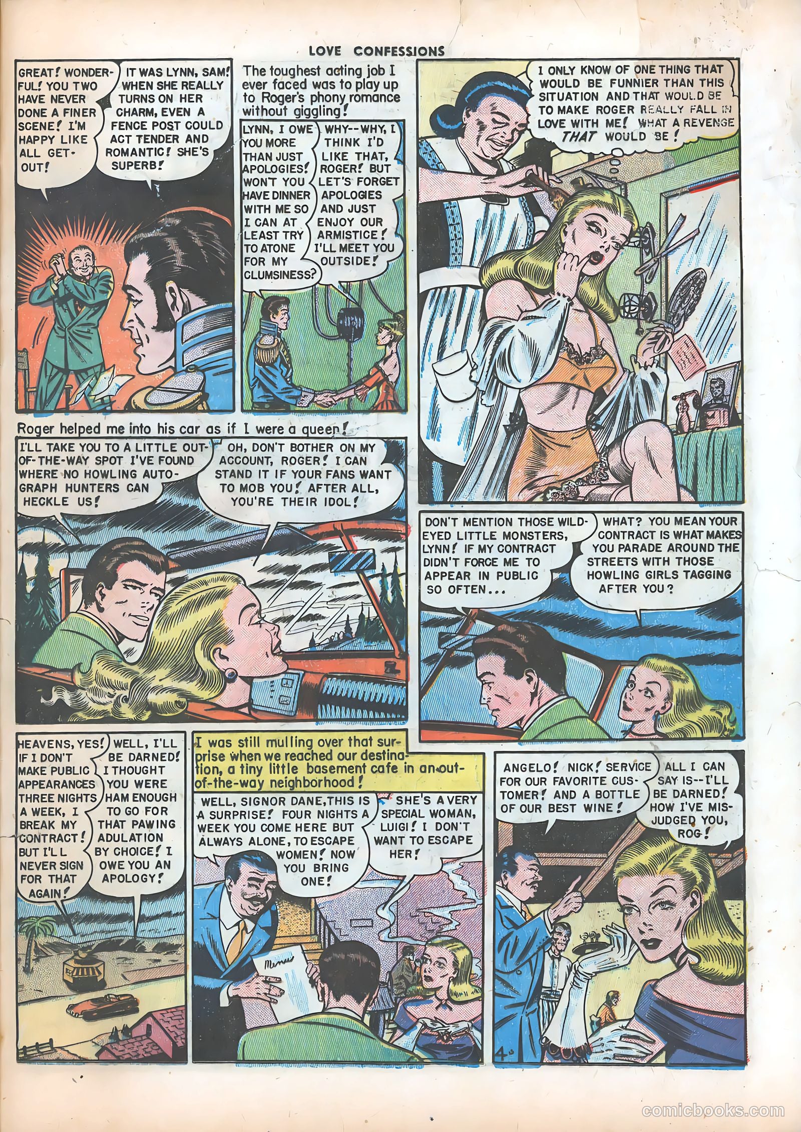Love Confessions #10 (1951) — page 47 of 57