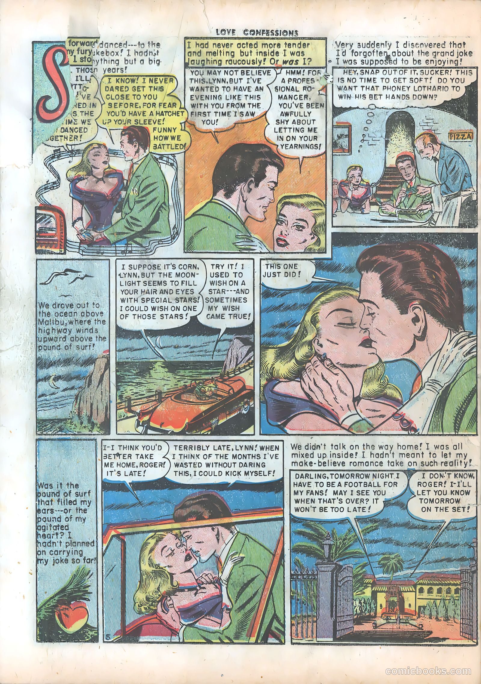 Love Confessions #10 (1951) — page 48 of 57