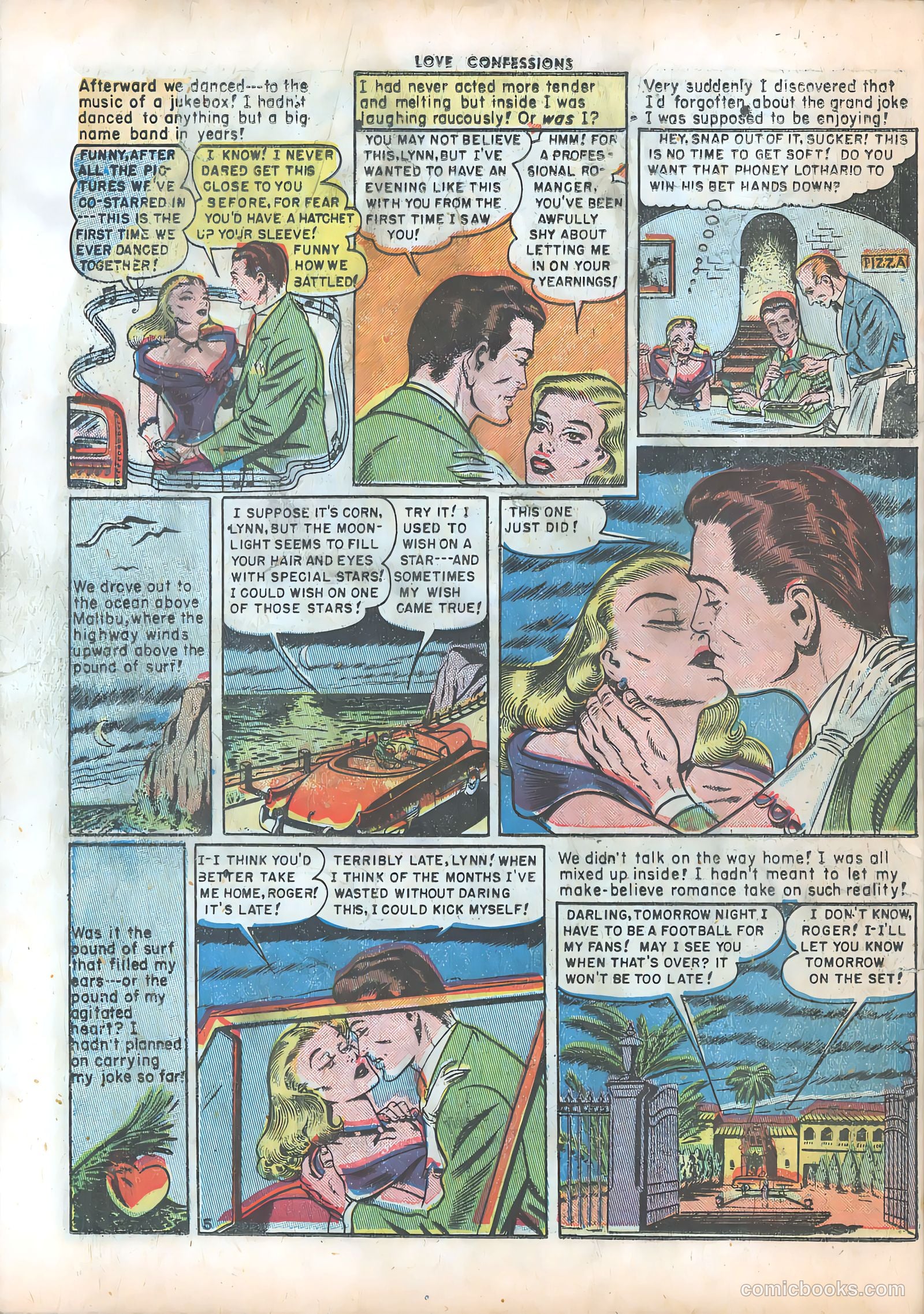 Love Confessions #10 (1951) — page 49 of 57