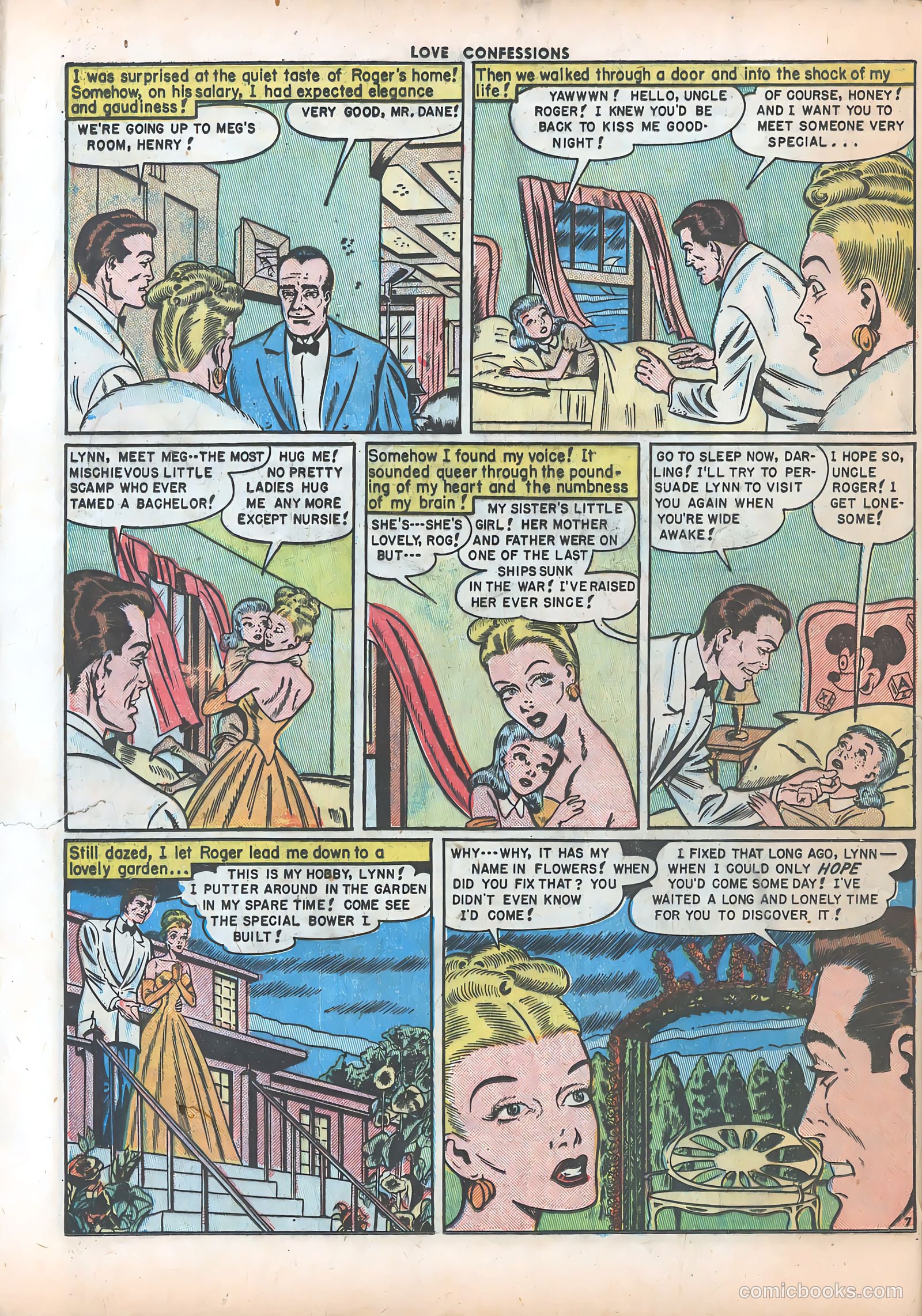Love Confessions #10 (1951) — page 51 of 57