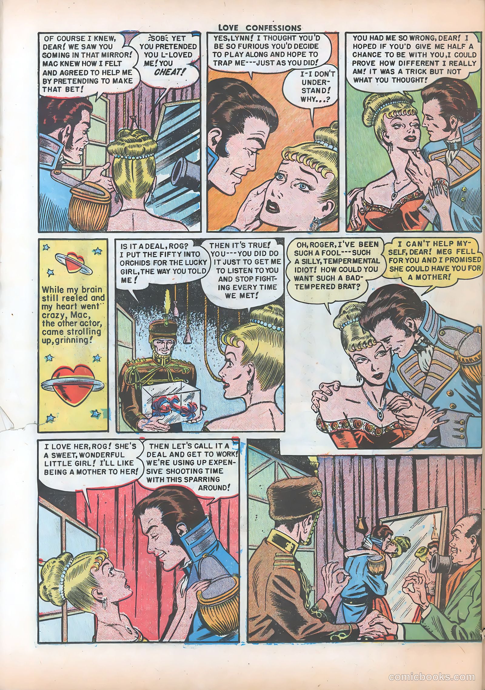 Love Confessions #10 (1951) — page 53 of 57