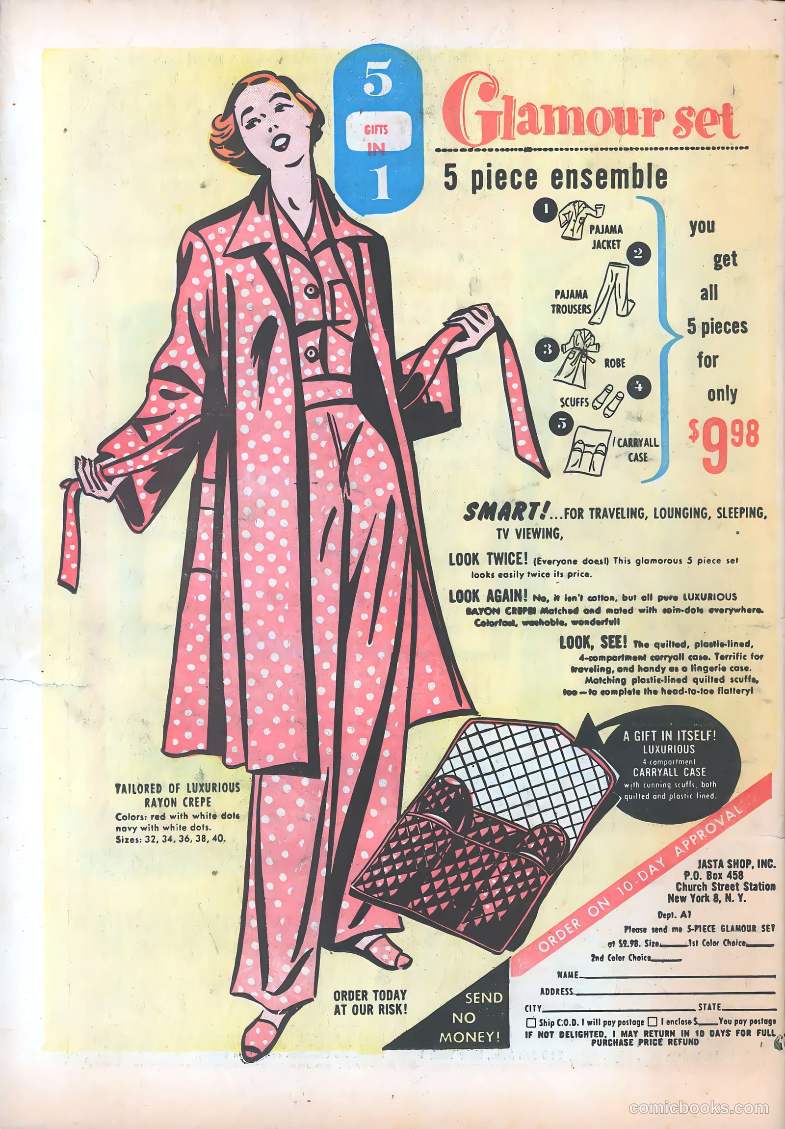 Love Confessions #10 (1951) — page 55 of 57