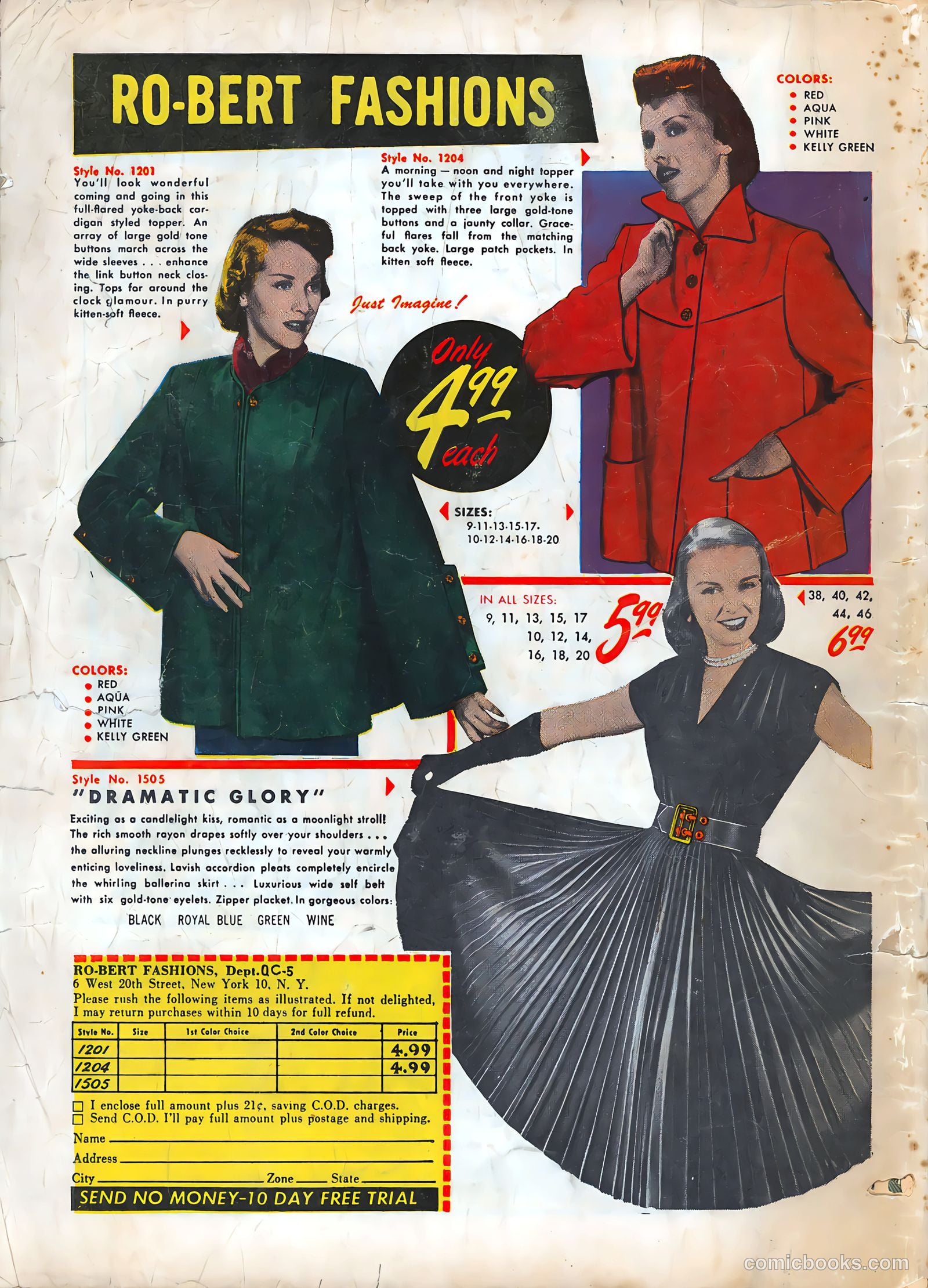 Love Confessions #10 (1951) — page 57 of 57