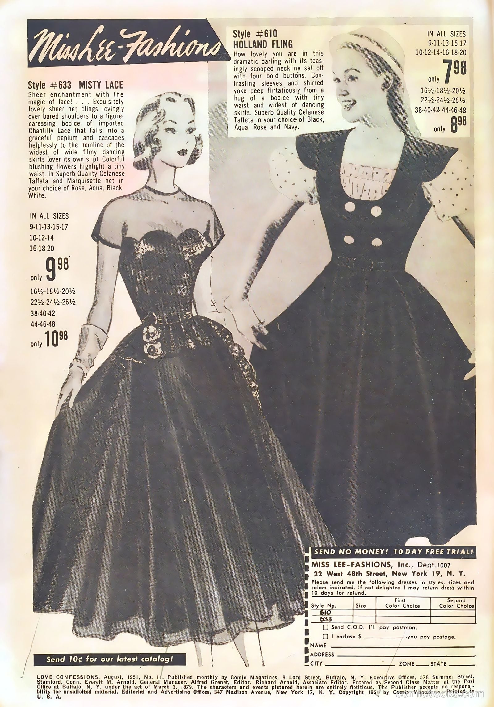 Love Confessions #11 (1951) — page 2 of 36