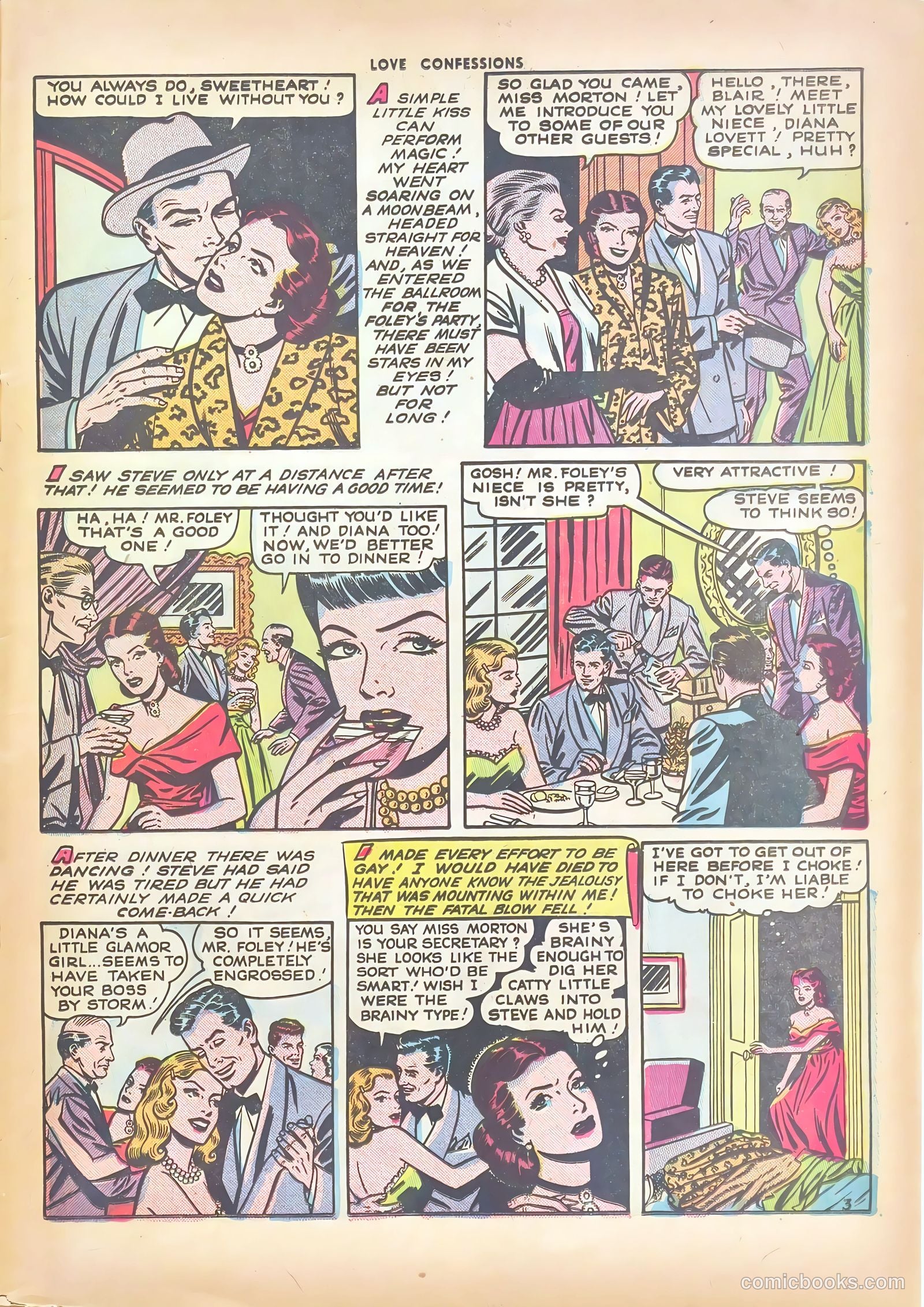 Love Confessions #11 (1951) — page 5 of 36