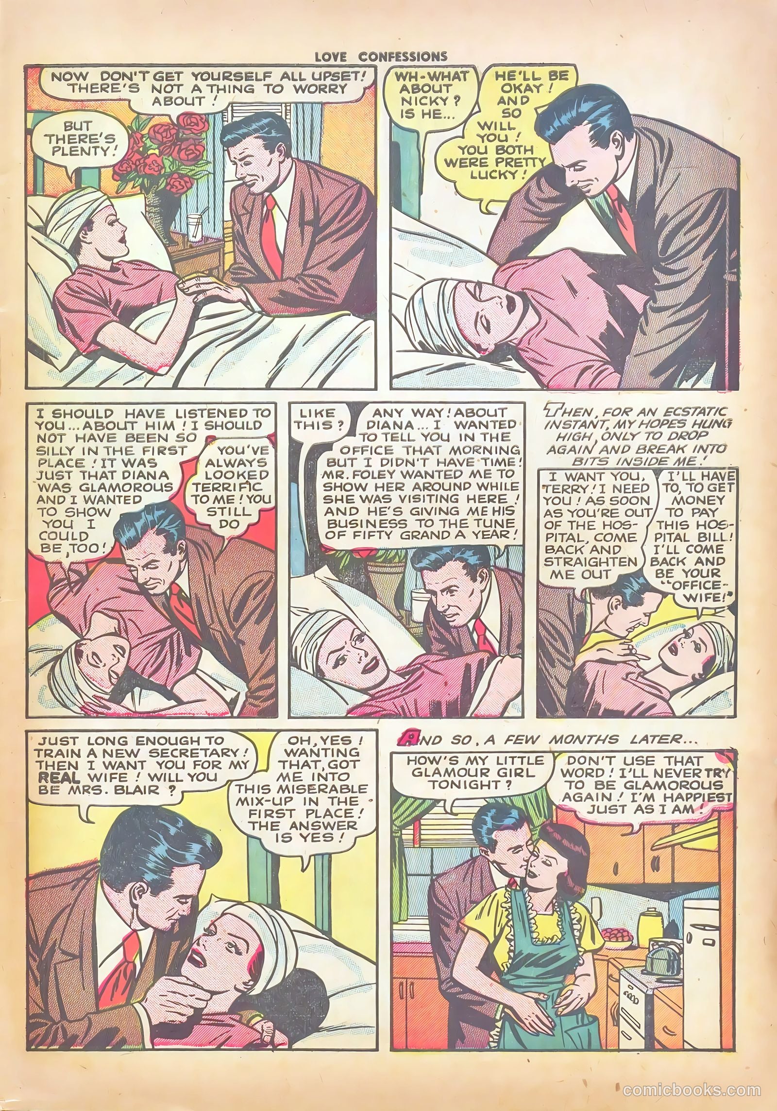 Love Confessions #11 (1951) — page 11 of 36