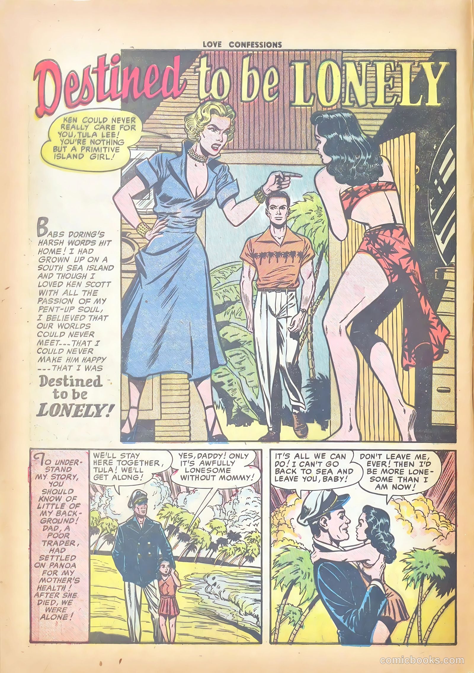 Love Confessions #11 (1951) — page 12 of 36