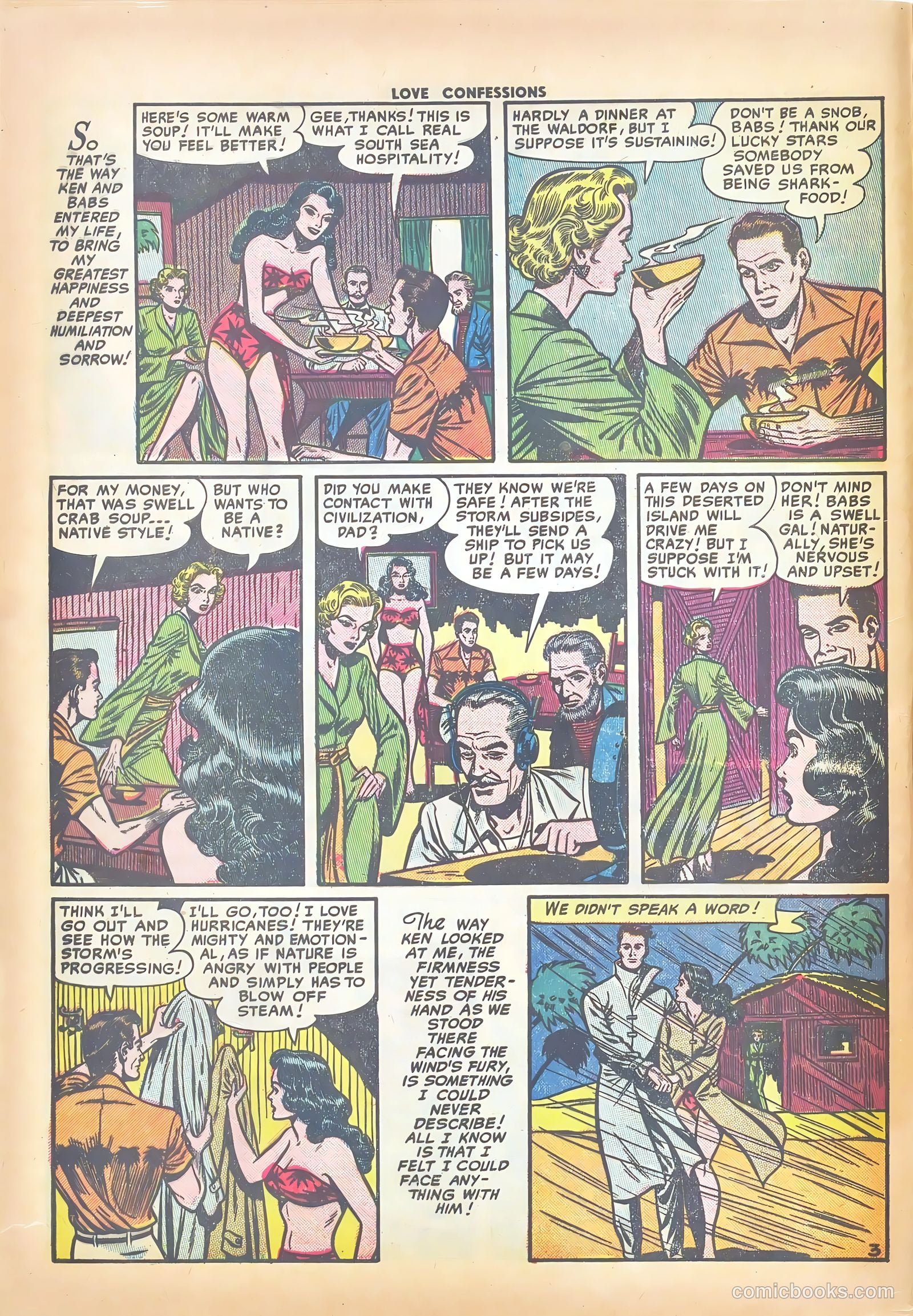 Love Confessions #11 (1951) — page 14 of 36