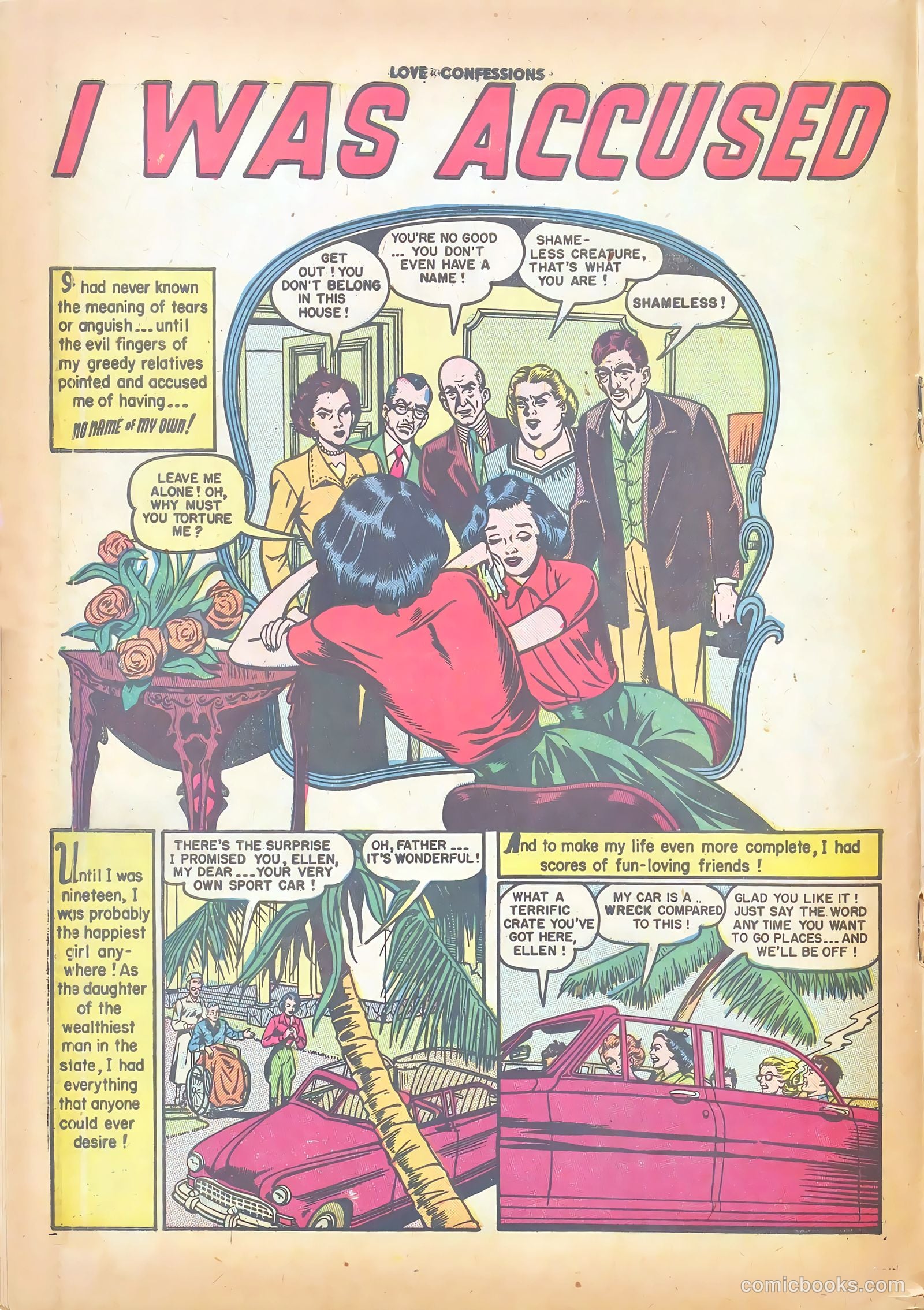 Love Confessions #11 (1951) — page 18 of 36