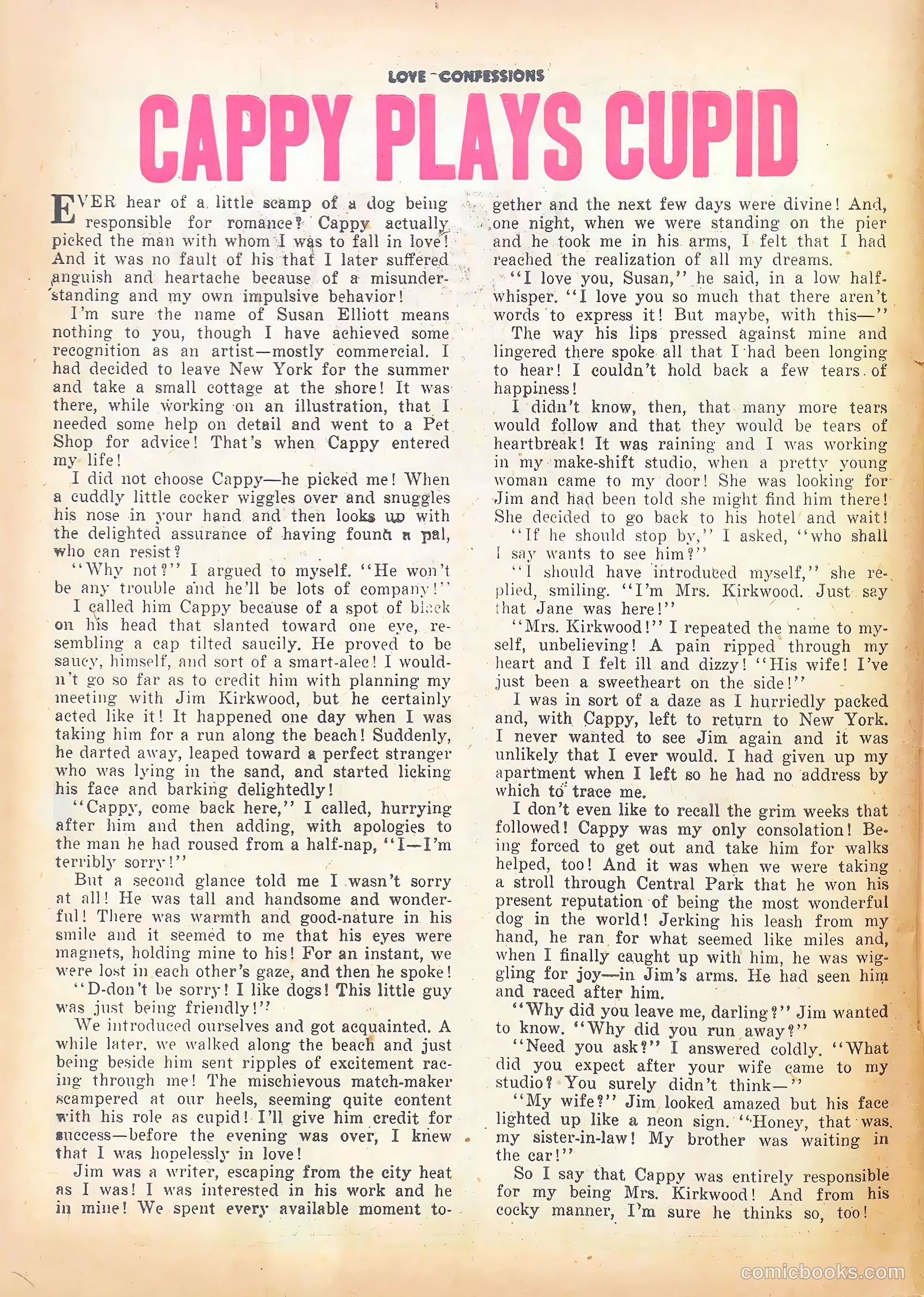 Love Confessions #11 (1951) — page 26 of 36