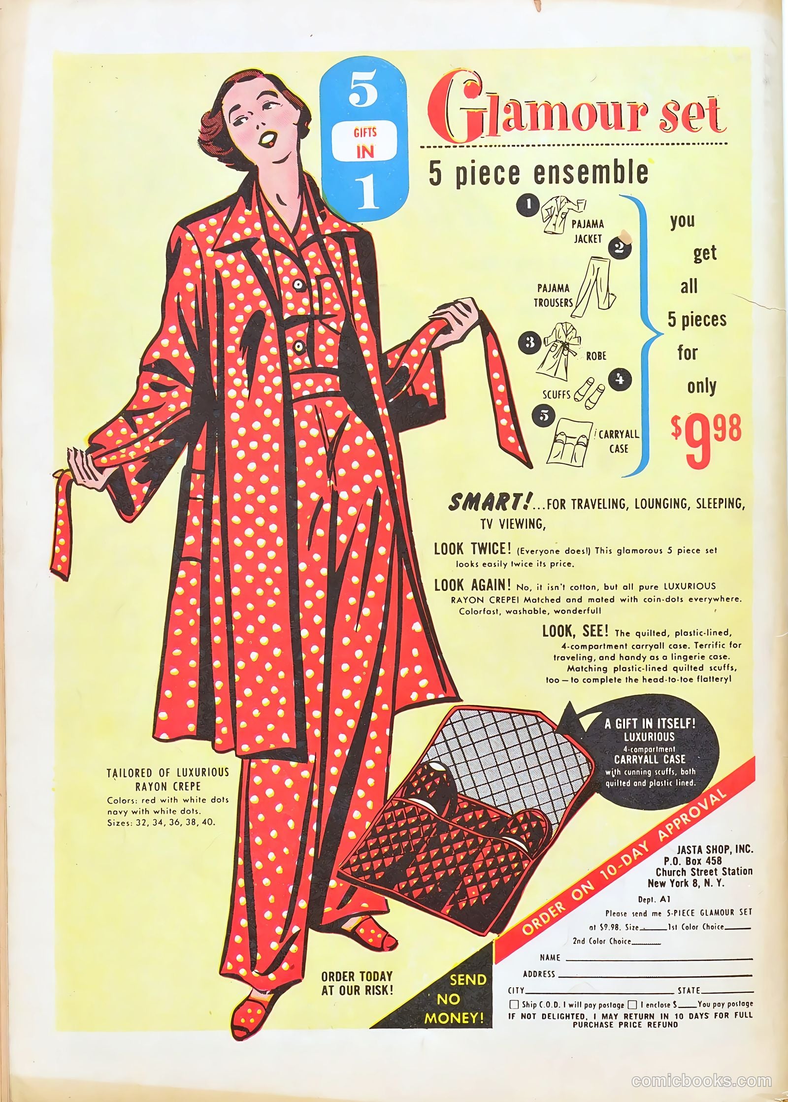 Love Confessions #11 (1951) — page 36 of 36