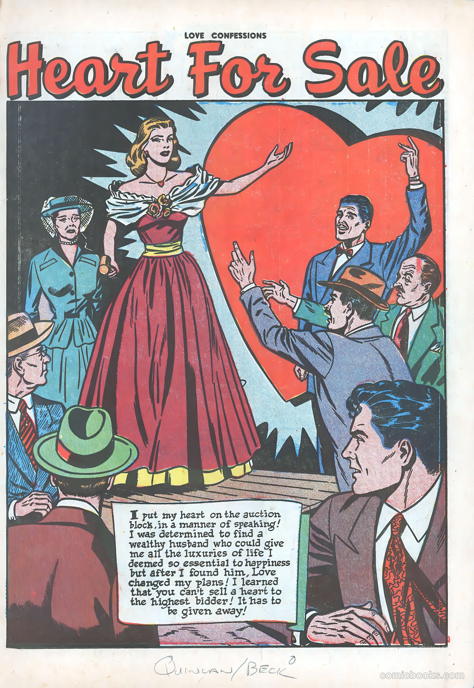Love Confessions #12 (1951) — page 3 of 36