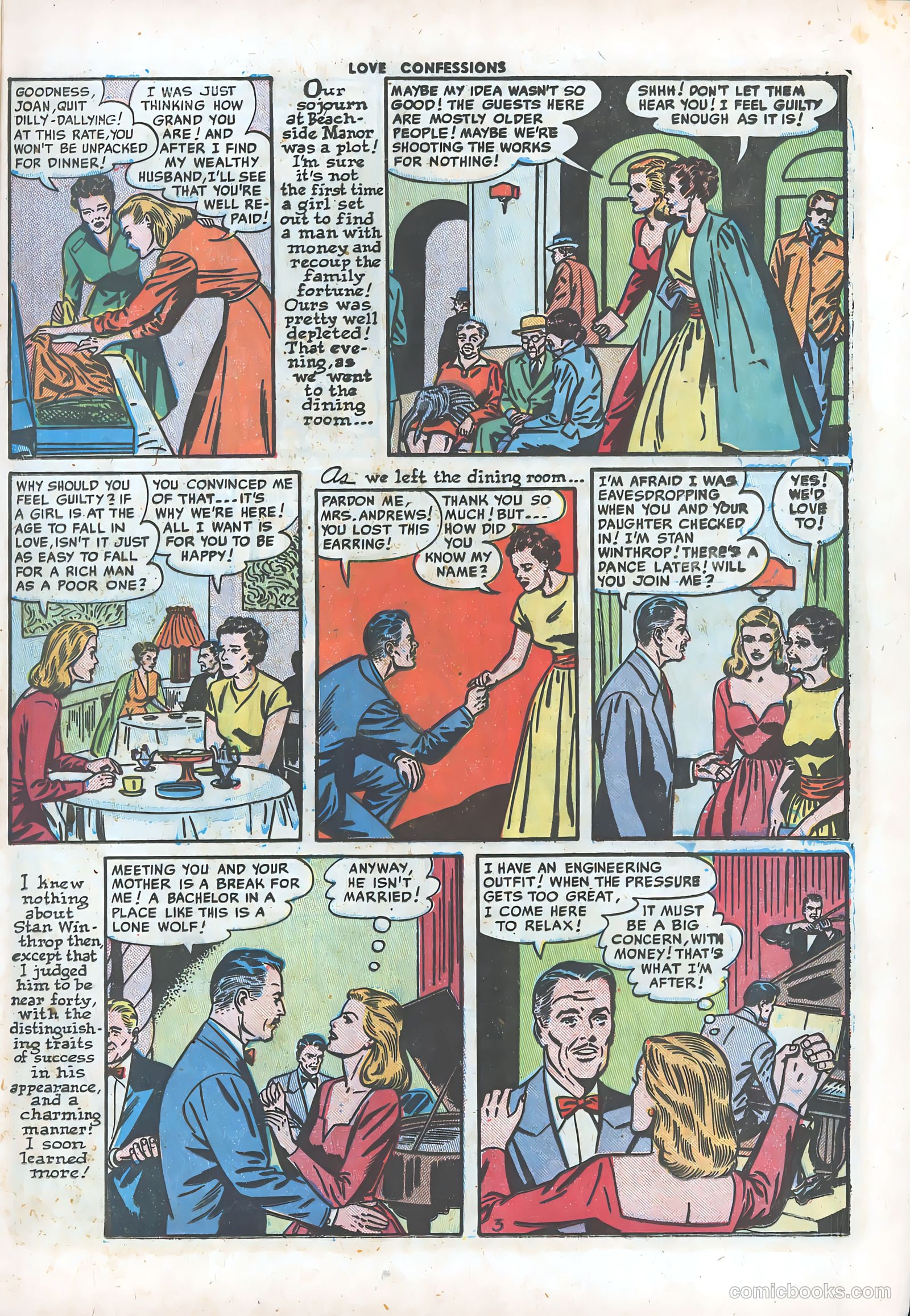 Love Confessions #12 (1951) — page 5 of 36