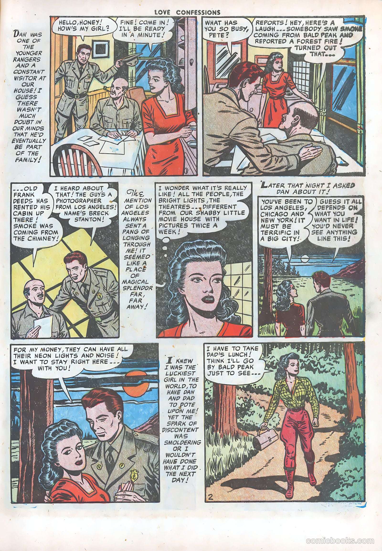Love Confessions #12 (1951) — page 13 of 36