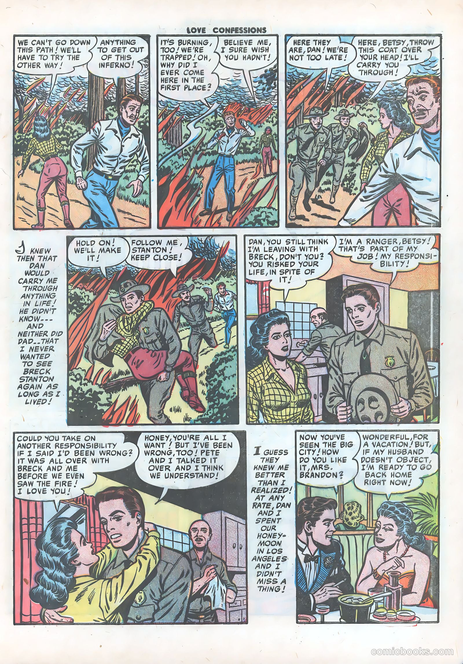 Love Confessions #12 (1951) — page 17 of 36