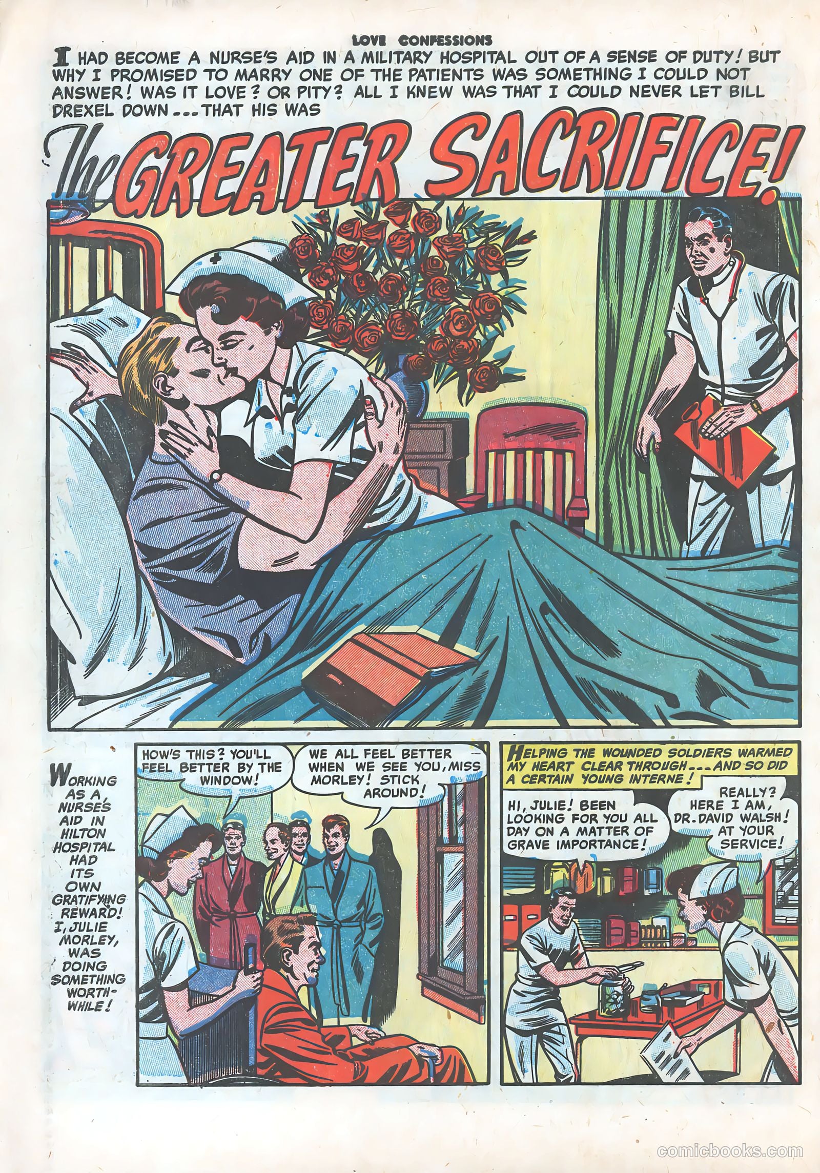 Love Confessions #12 (1951) — page 18 of 36