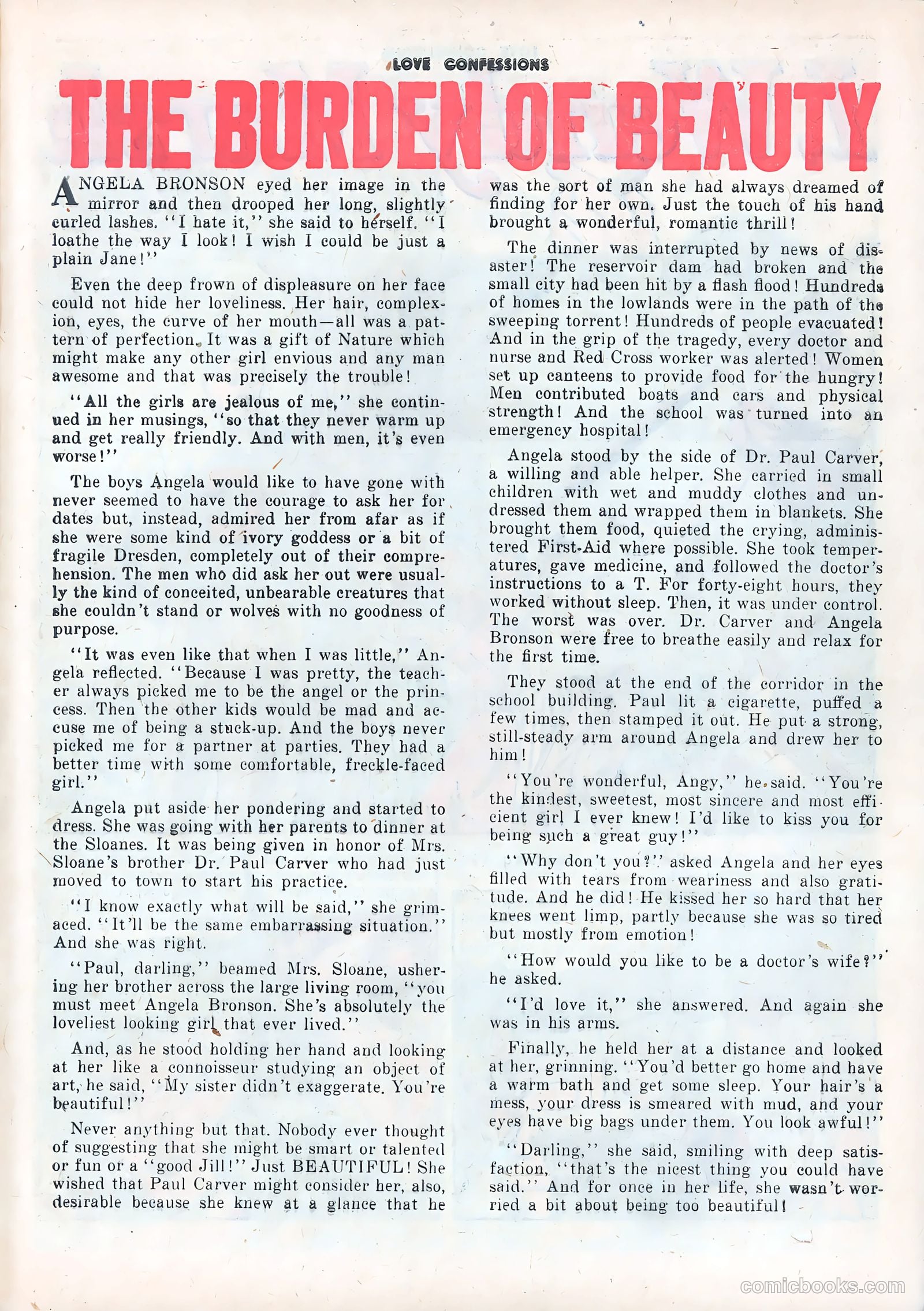 Love Confessions #12 (1951) — page 25 of 36