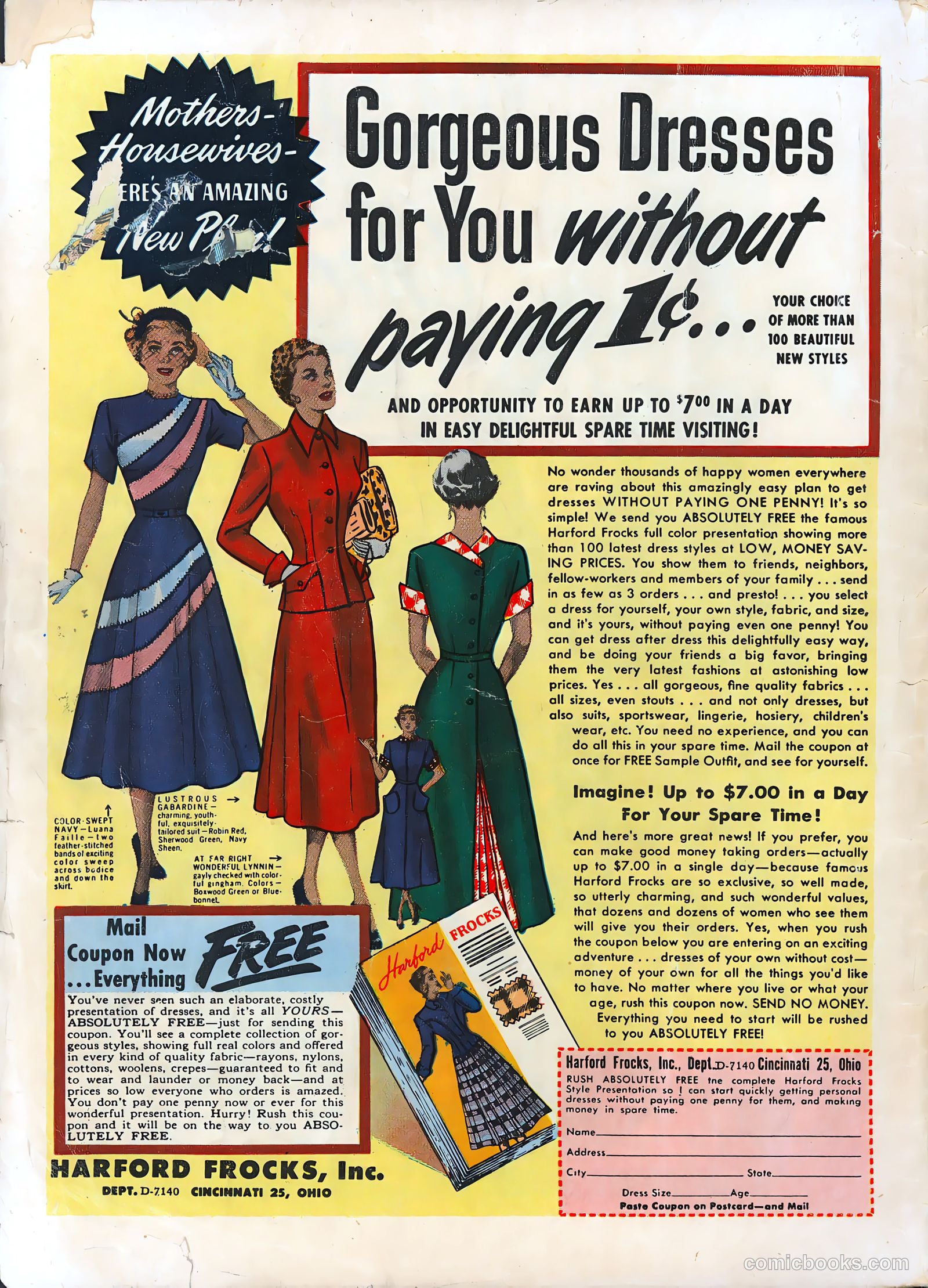 Love Confessions #12 (1951) — page 36 of 36