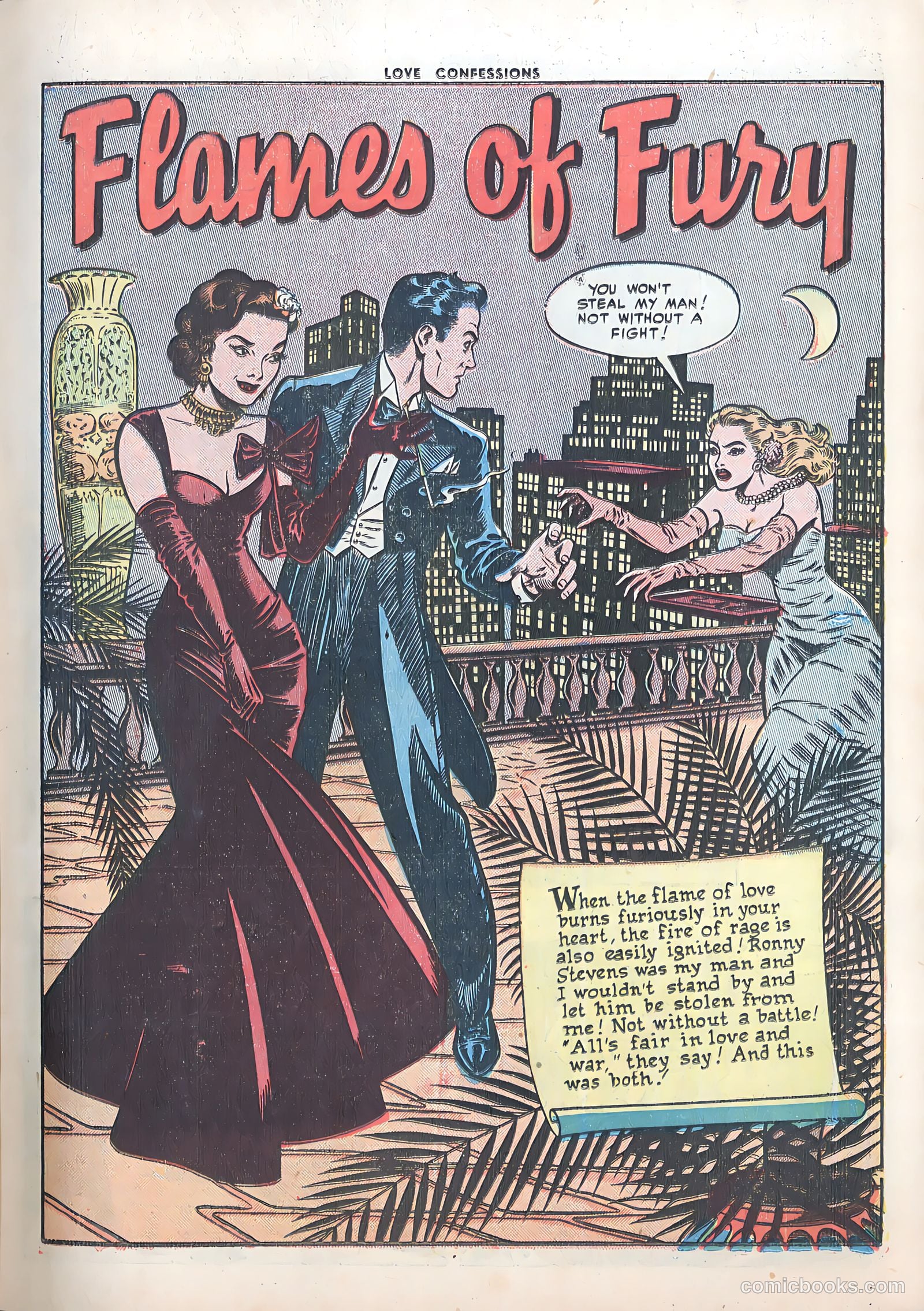 Love Confessions #13 (1951) — page 3 of 36