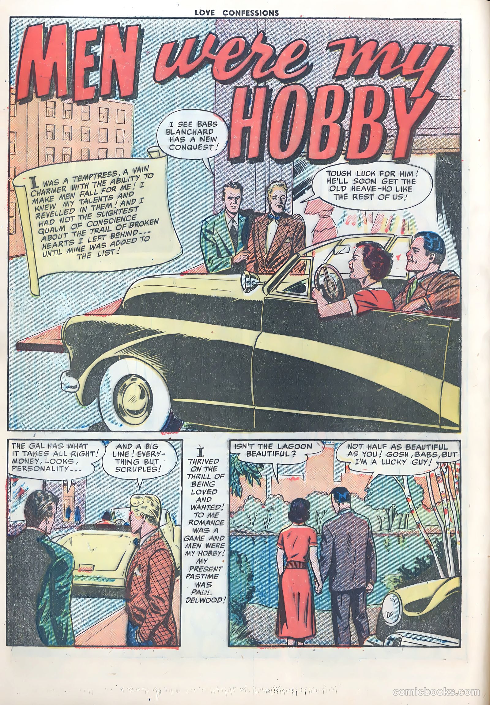 Love Confessions #13 (1951) — page 12 of 36