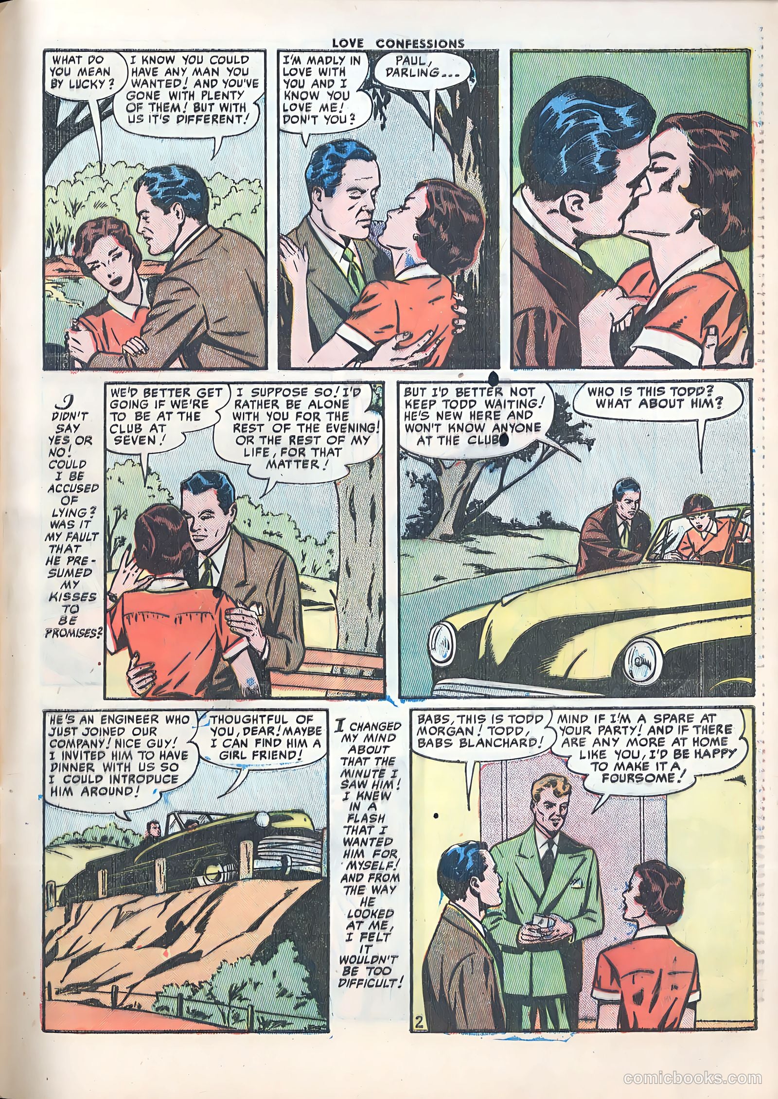 Love Confessions #13 (1951) — page 13 of 36