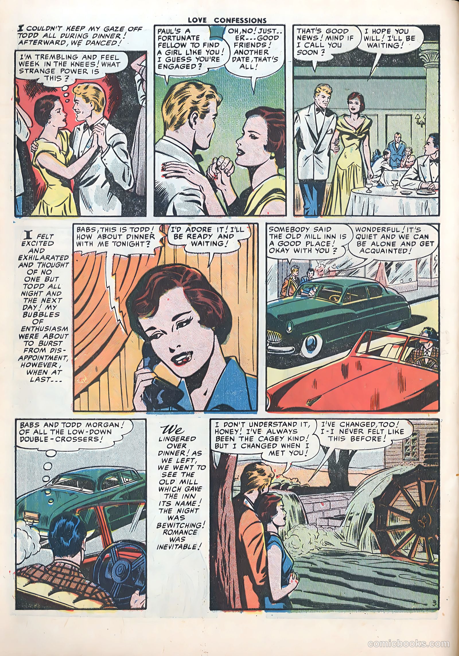 Love Confessions #13 (1951) — page 14 of 36