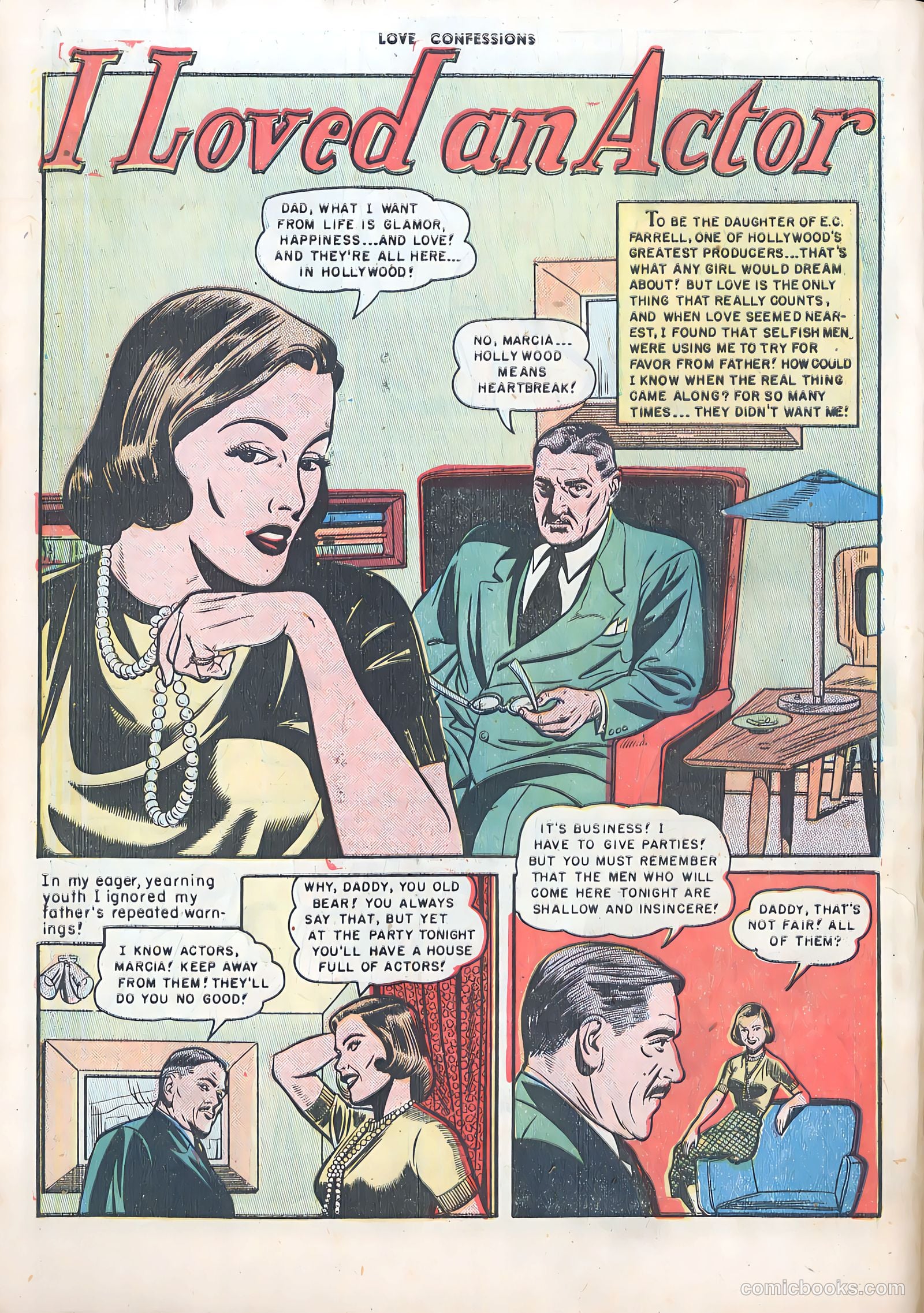 Love Confessions #13 (1951) — page 18 of 36
