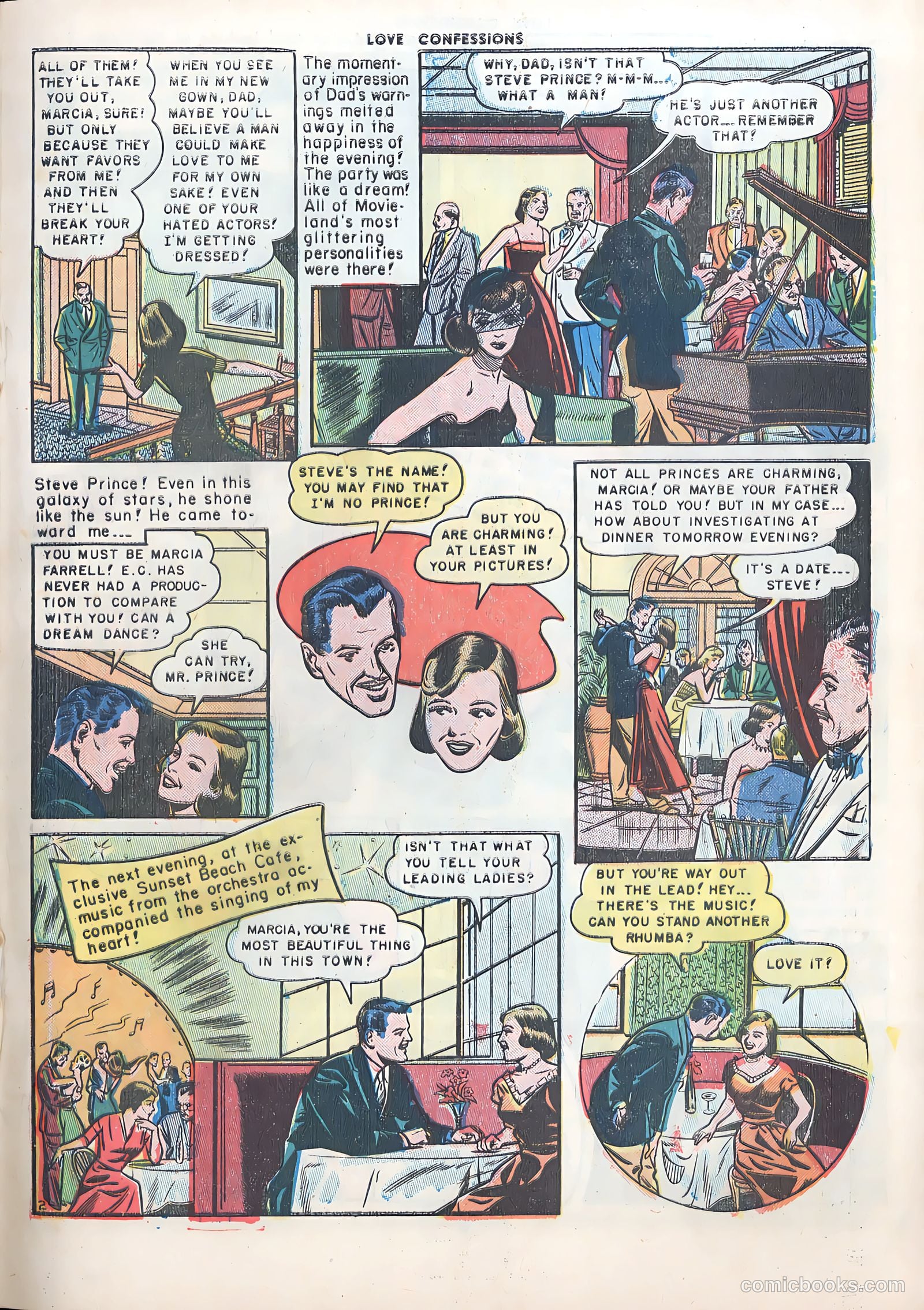Love Confessions #13 (1951) — page 19 of 36