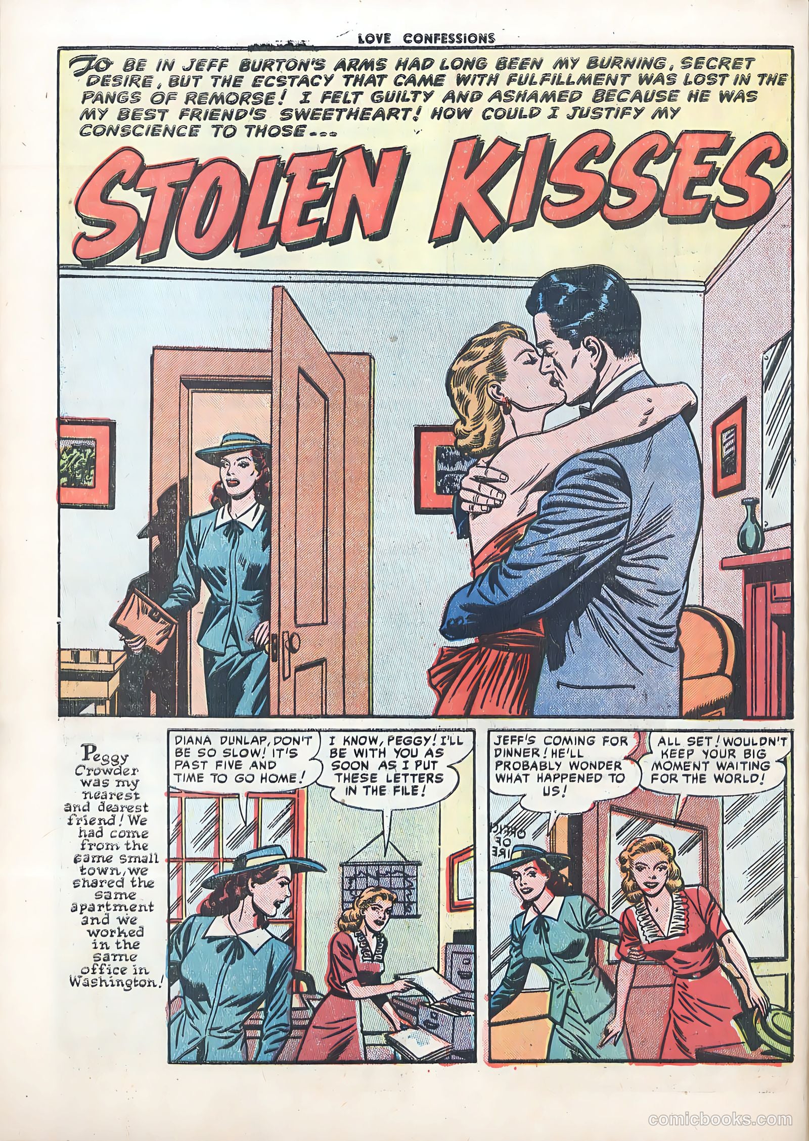 Love Confessions #13 (1951) — page 26 of 36