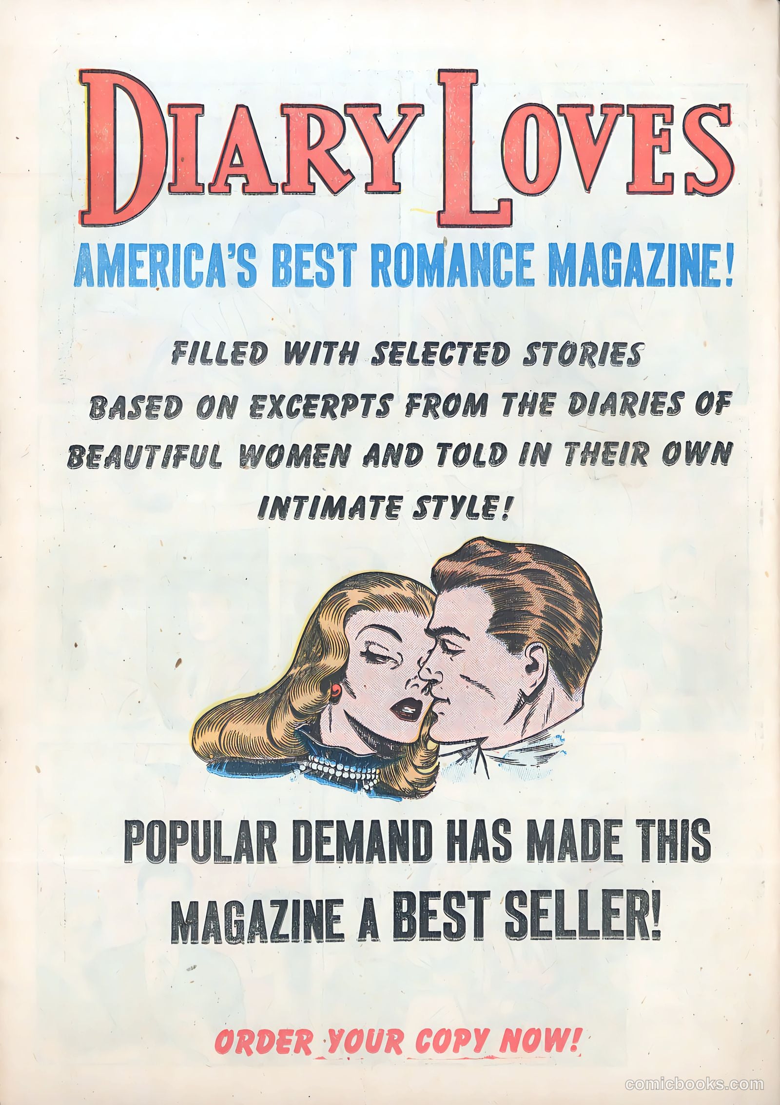 Love Confessions #13 (1951) — page 34 of 36