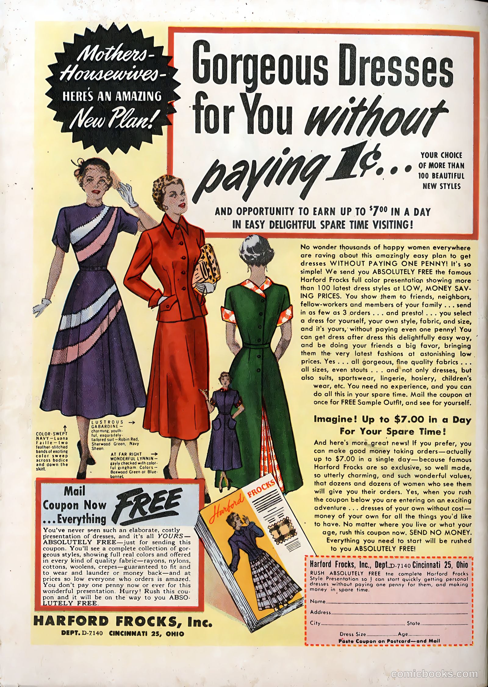 Love Confessions #13 (1951) — page 36 of 36