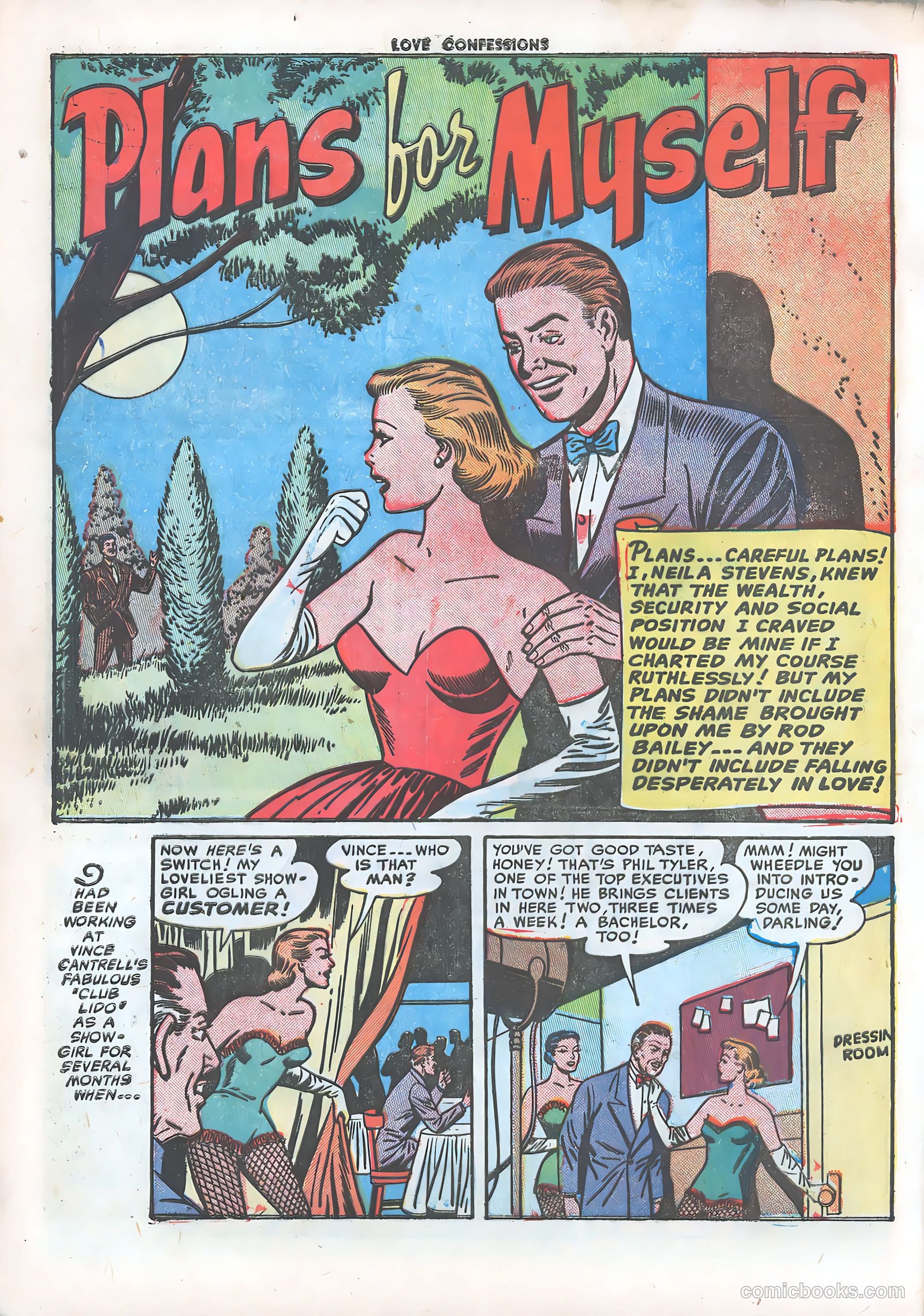 Love Confessions #14 (1951) — page 12 of 36