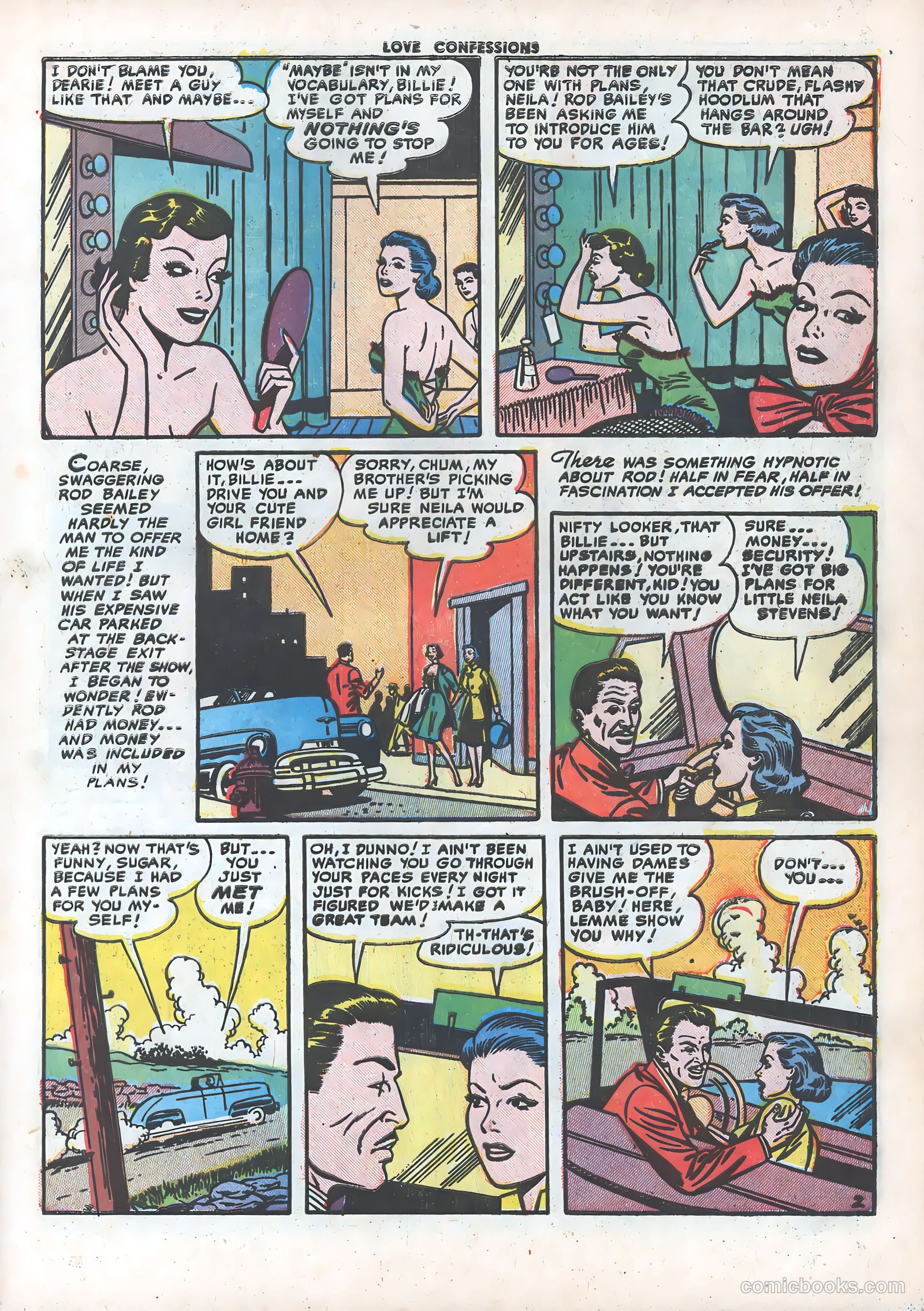 Love Confessions #14 (1951) — page 13 of 36