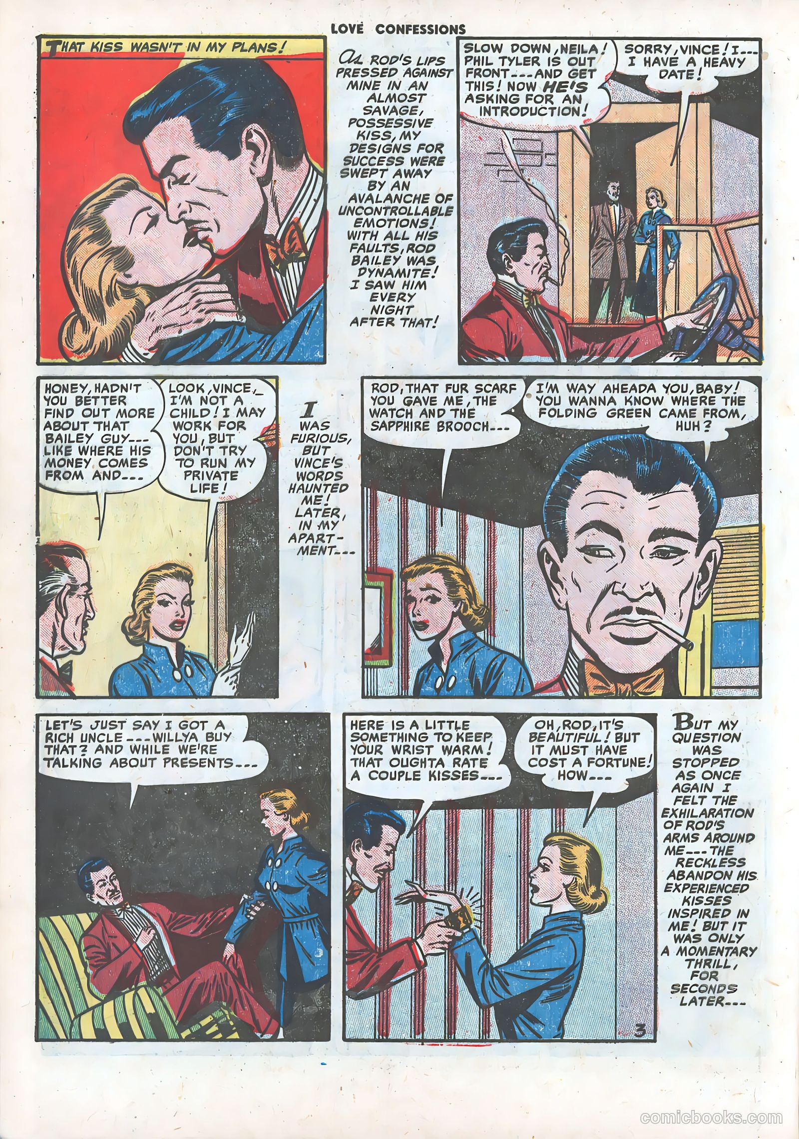 Love Confessions #14 (1951) — page 14 of 36