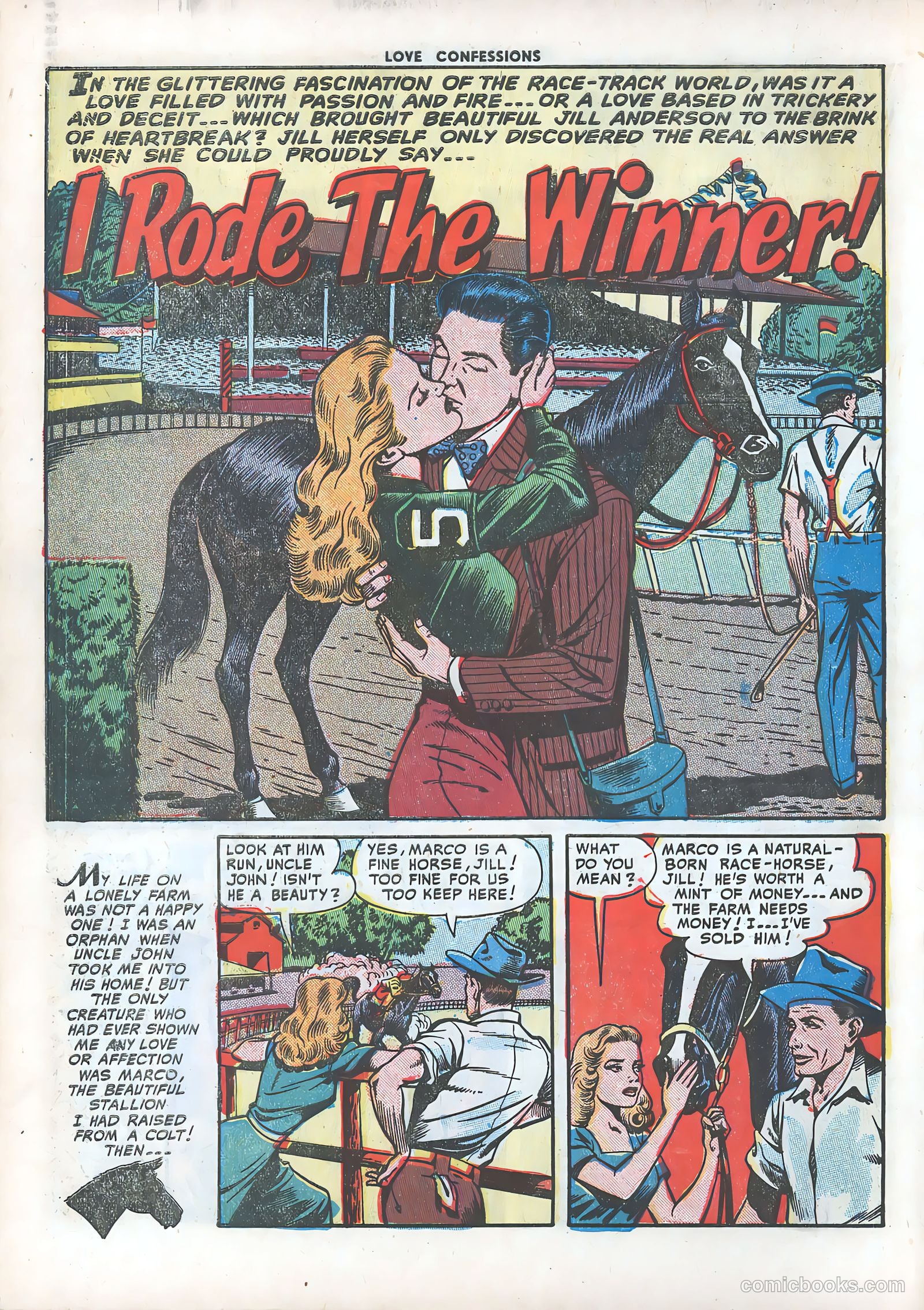 Love Confessions #14 (1951) — page 18 of 36