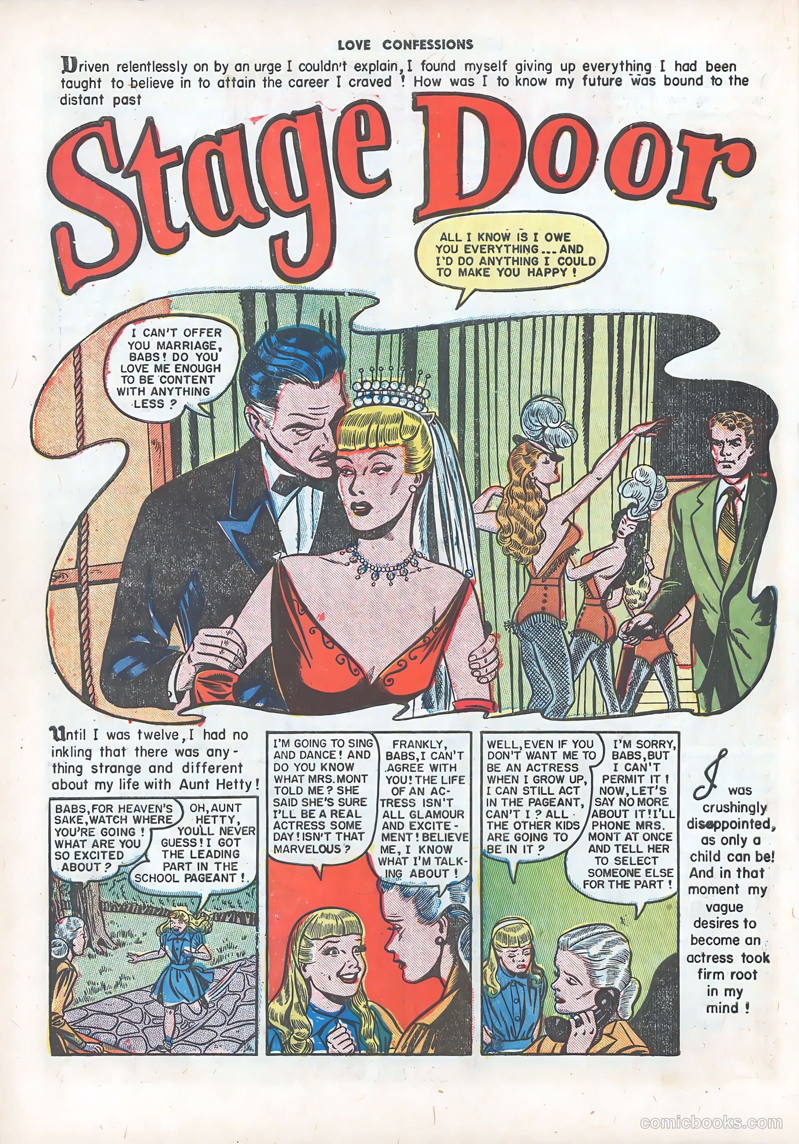 Love Confessions #14 (1951) — page 26 of 36