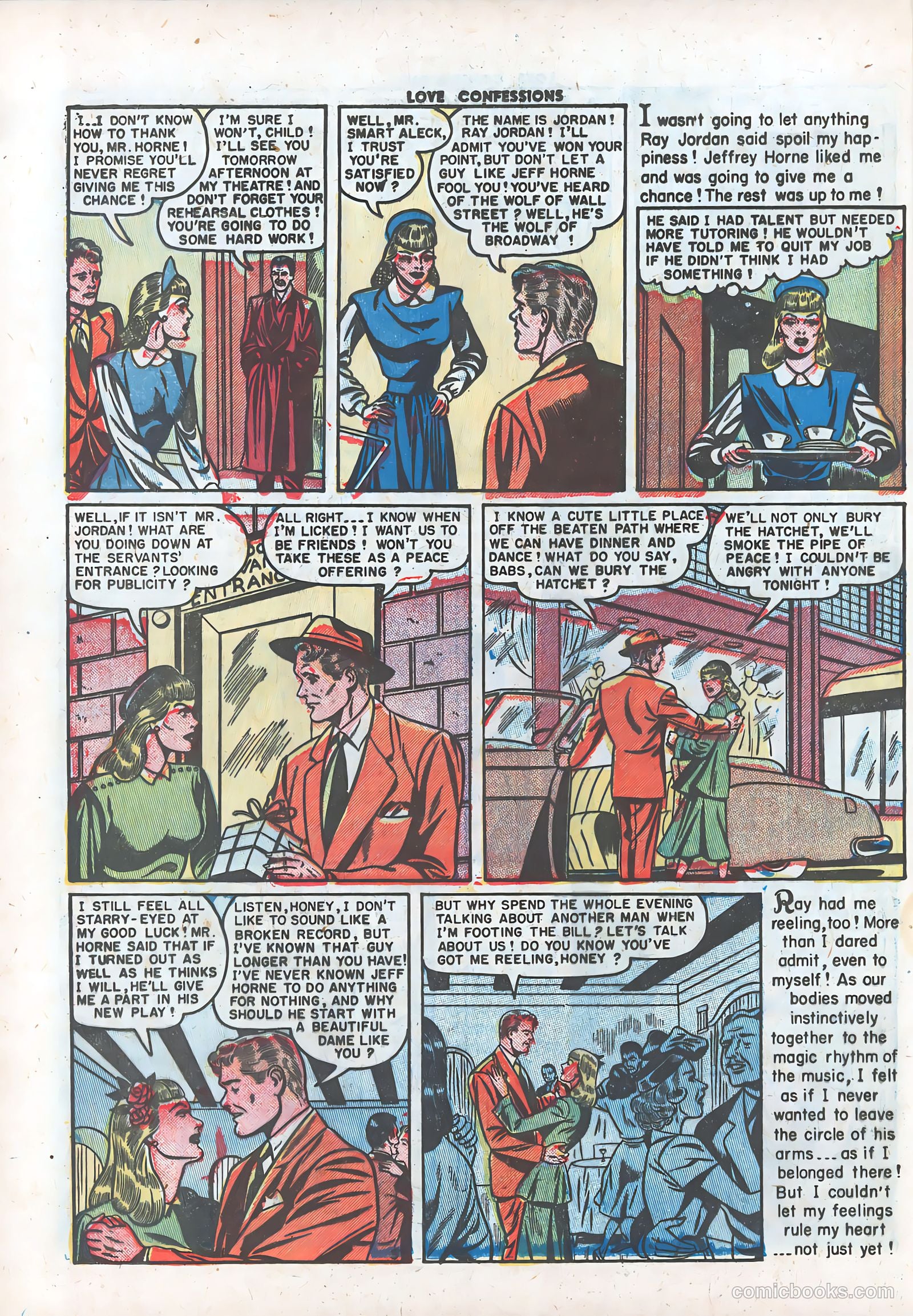 Love Confessions #14 (1951) — page 30 of 36