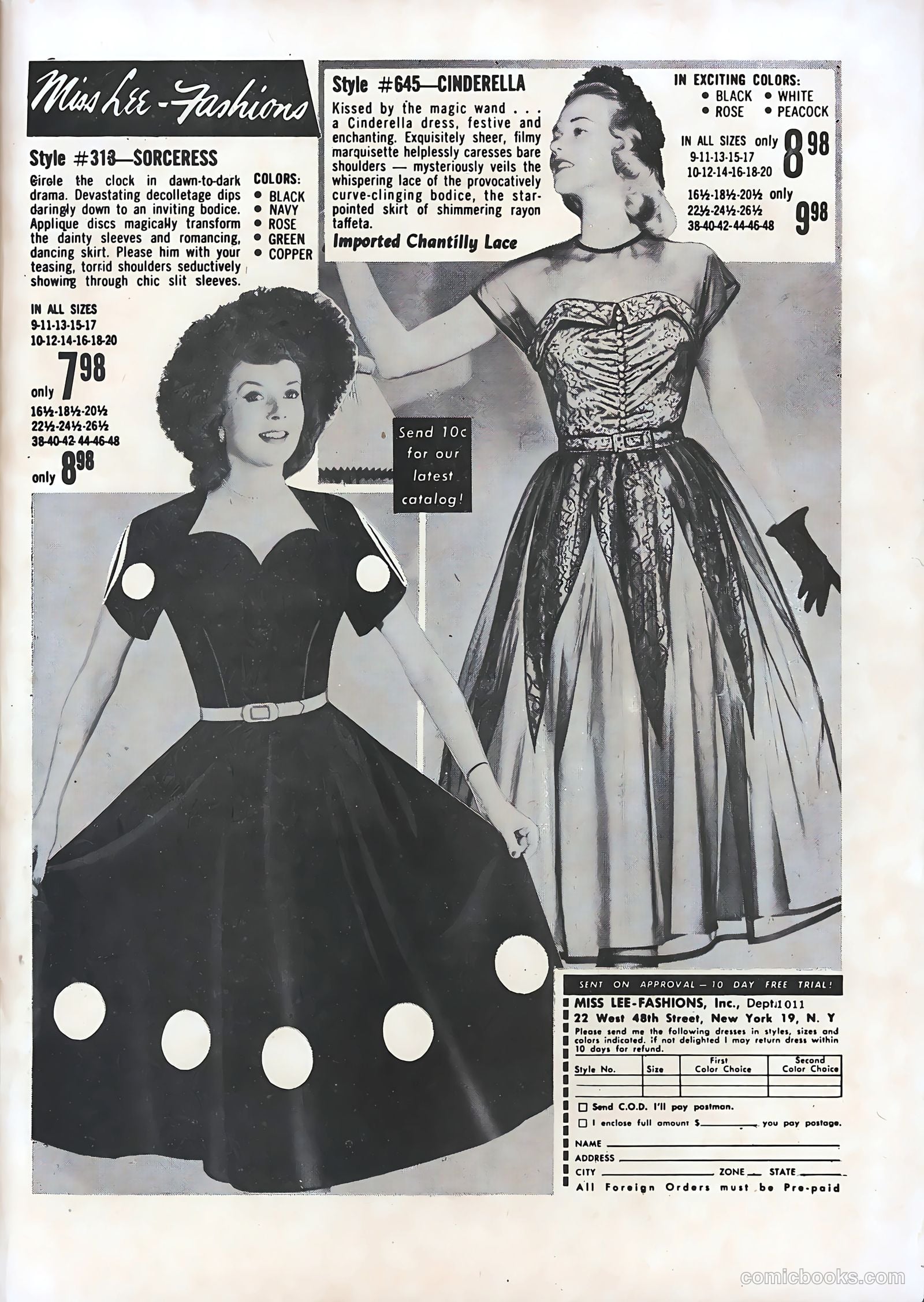 Love Confessions #14 (1951) — page 35 of 36