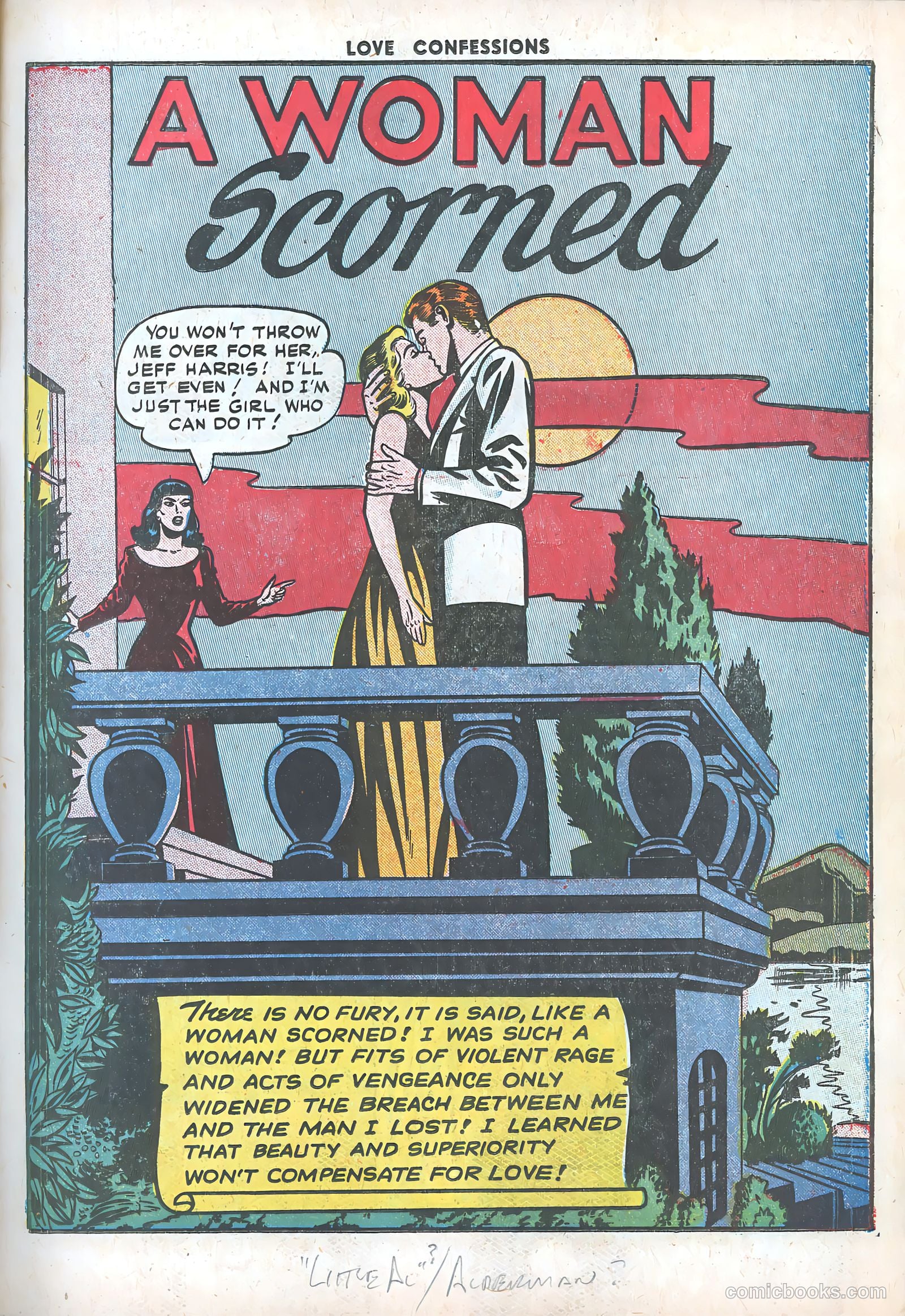 Love Confessions #15 (1951) — page 3 of 37