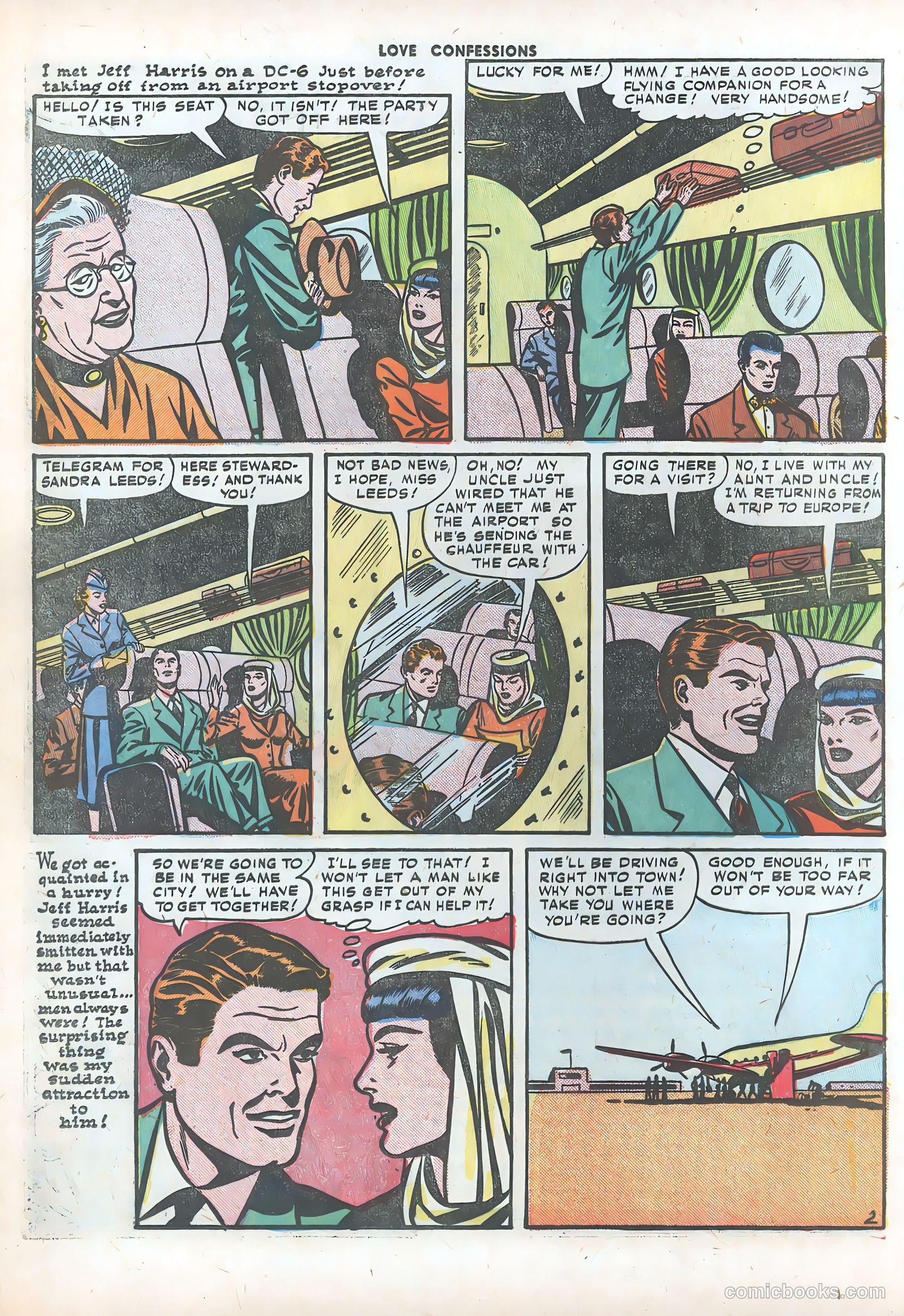 Love Confessions #15 (1951) — page 4 of 37