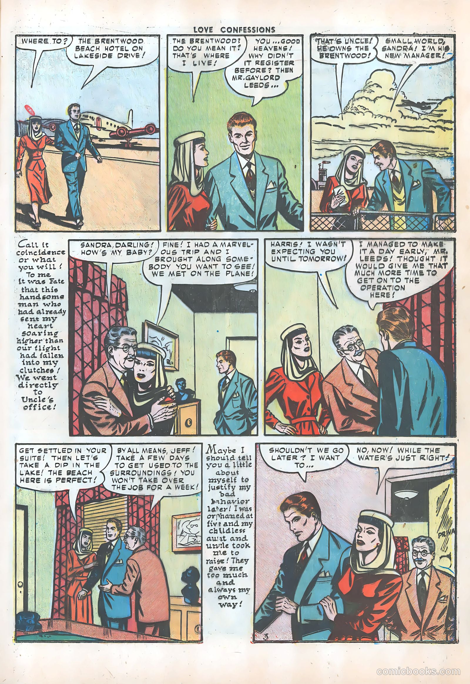 Love Confessions #15 (1951) — page 5 of 37