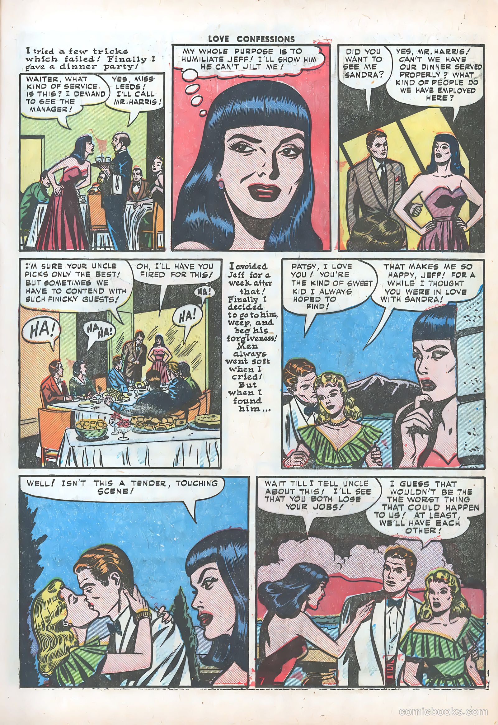 Love Confessions #15 (1951) — page 9 of 37