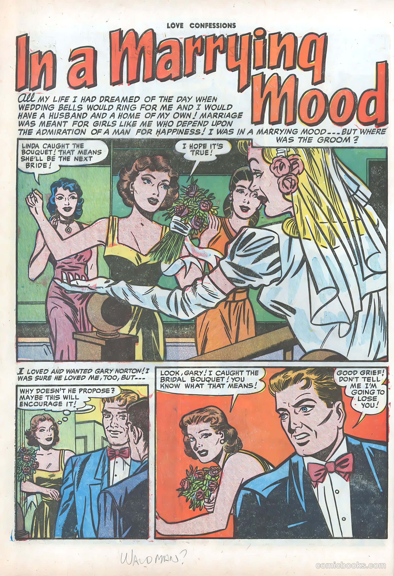Love Confessions #15 (1951) — page 13 of 37