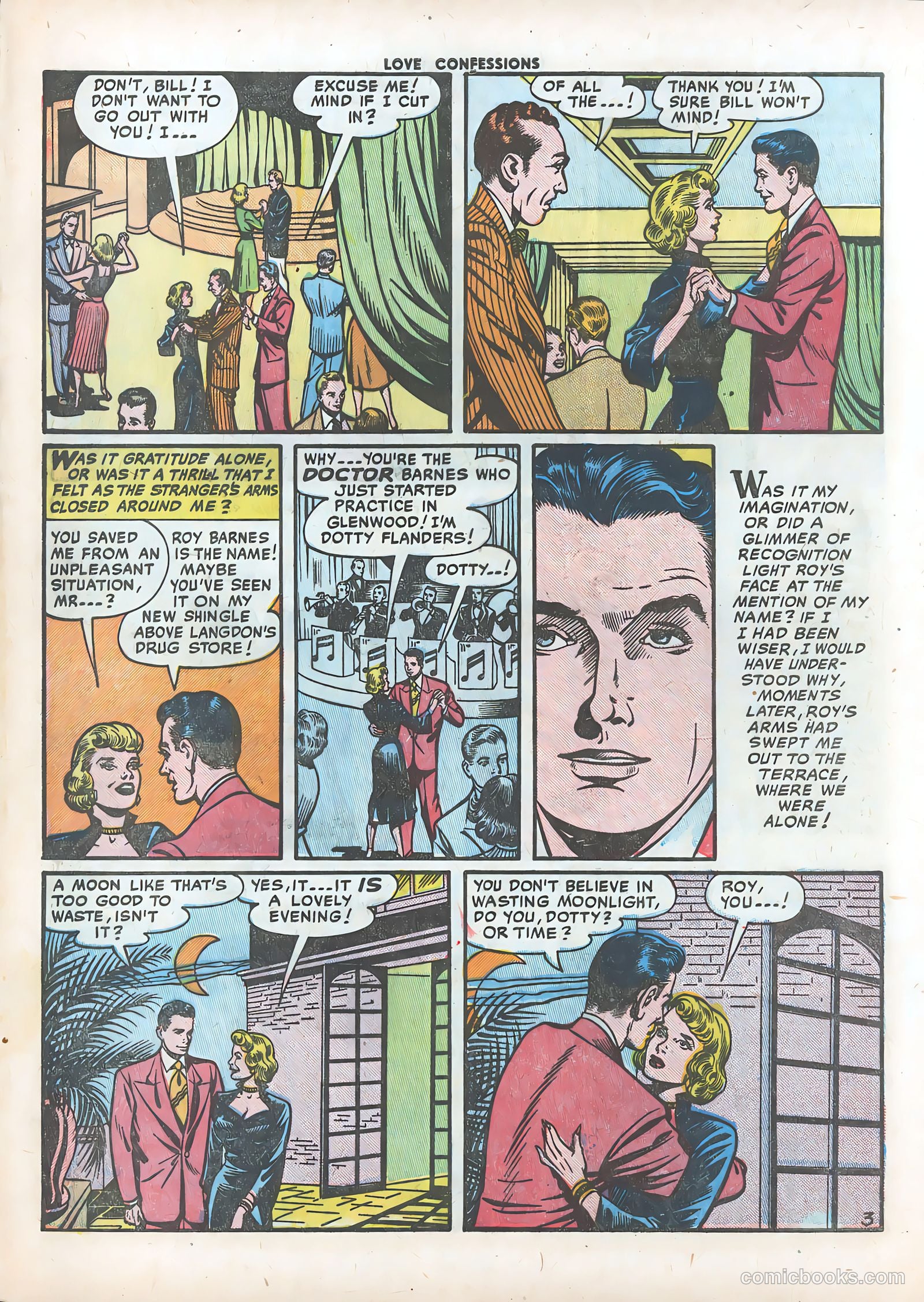Love Confessions #15 (1951) — page 21 of 37